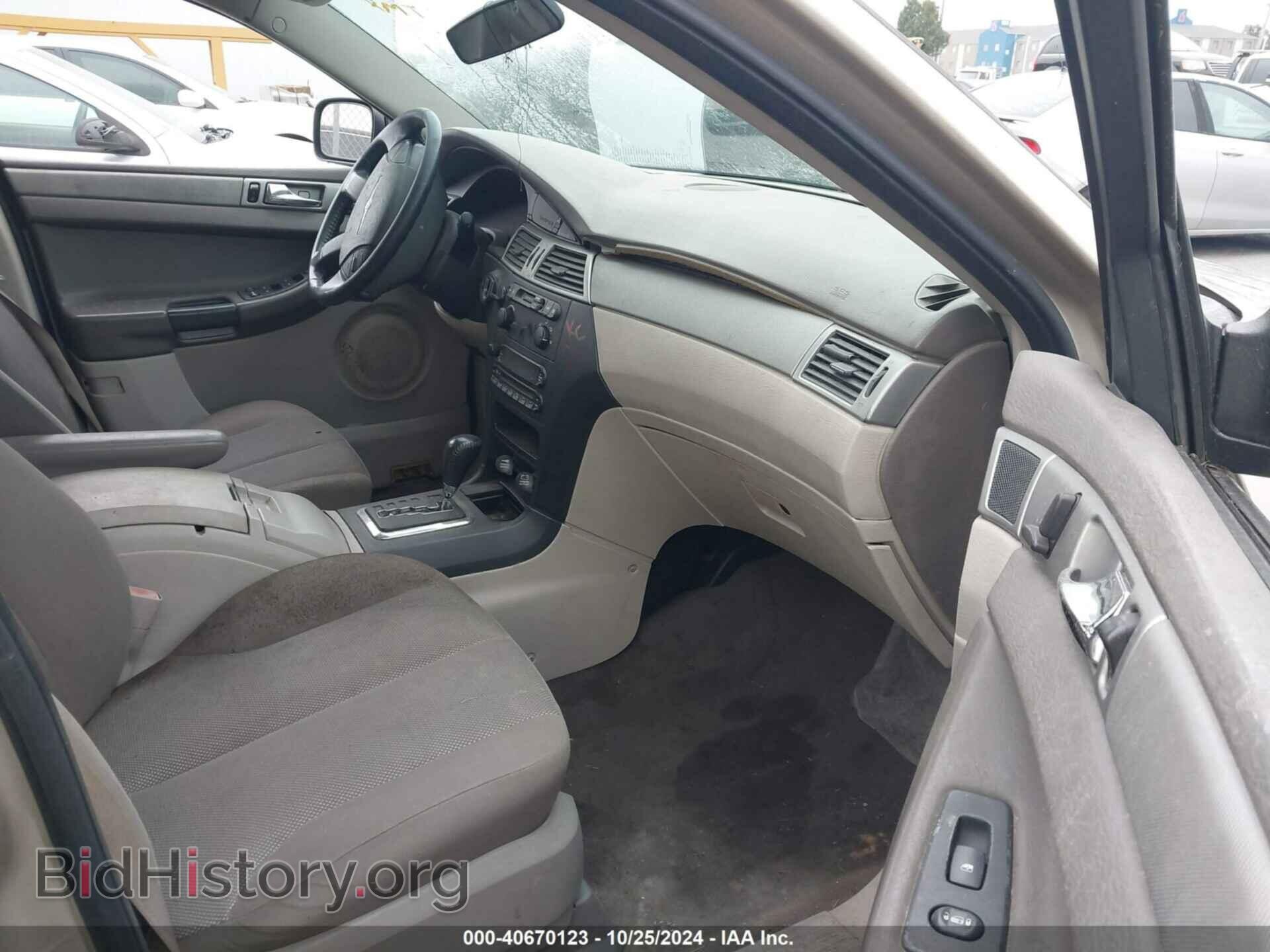 2006 CHRYSLER PACIFICA - VIN: 2A8GM48486R648744 - Photo 5