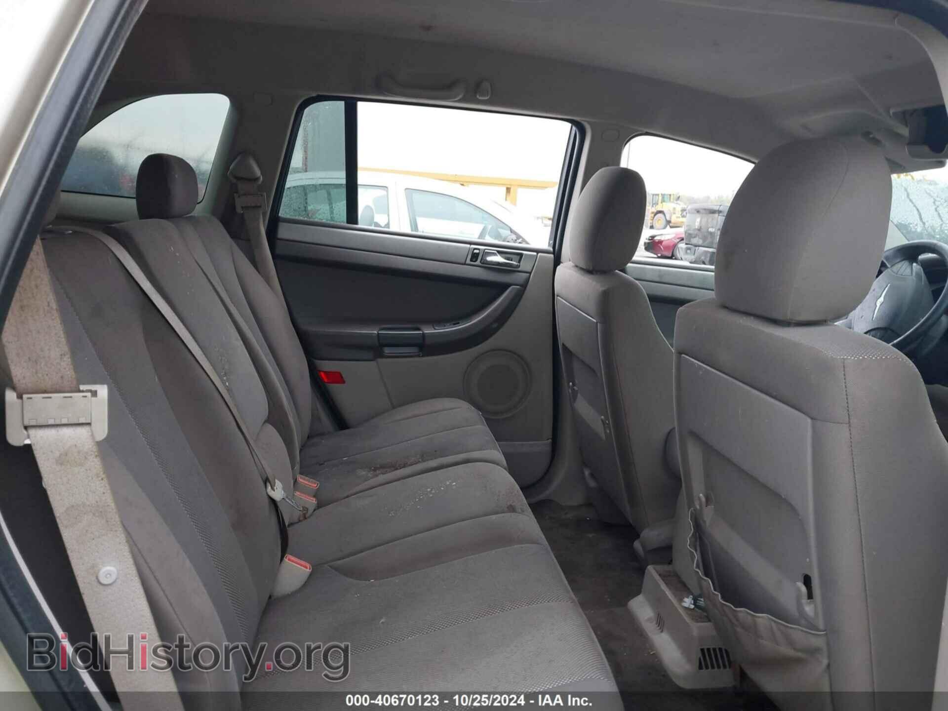2006 CHRYSLER PACIFICA - VIN: 2A8GM48486R648744 - Photo 8