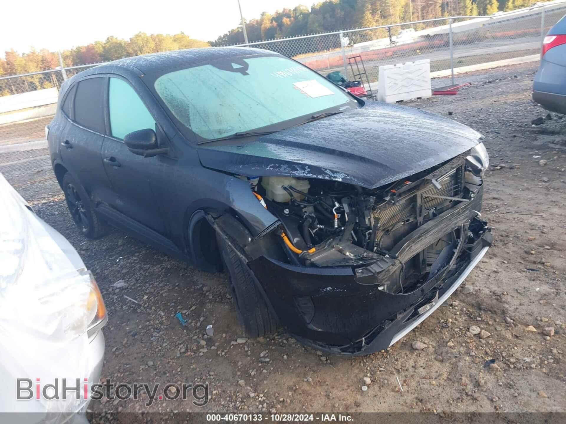 Photo 1FMCU0BZ0LUB38336 - FORD ESCAPE 2020