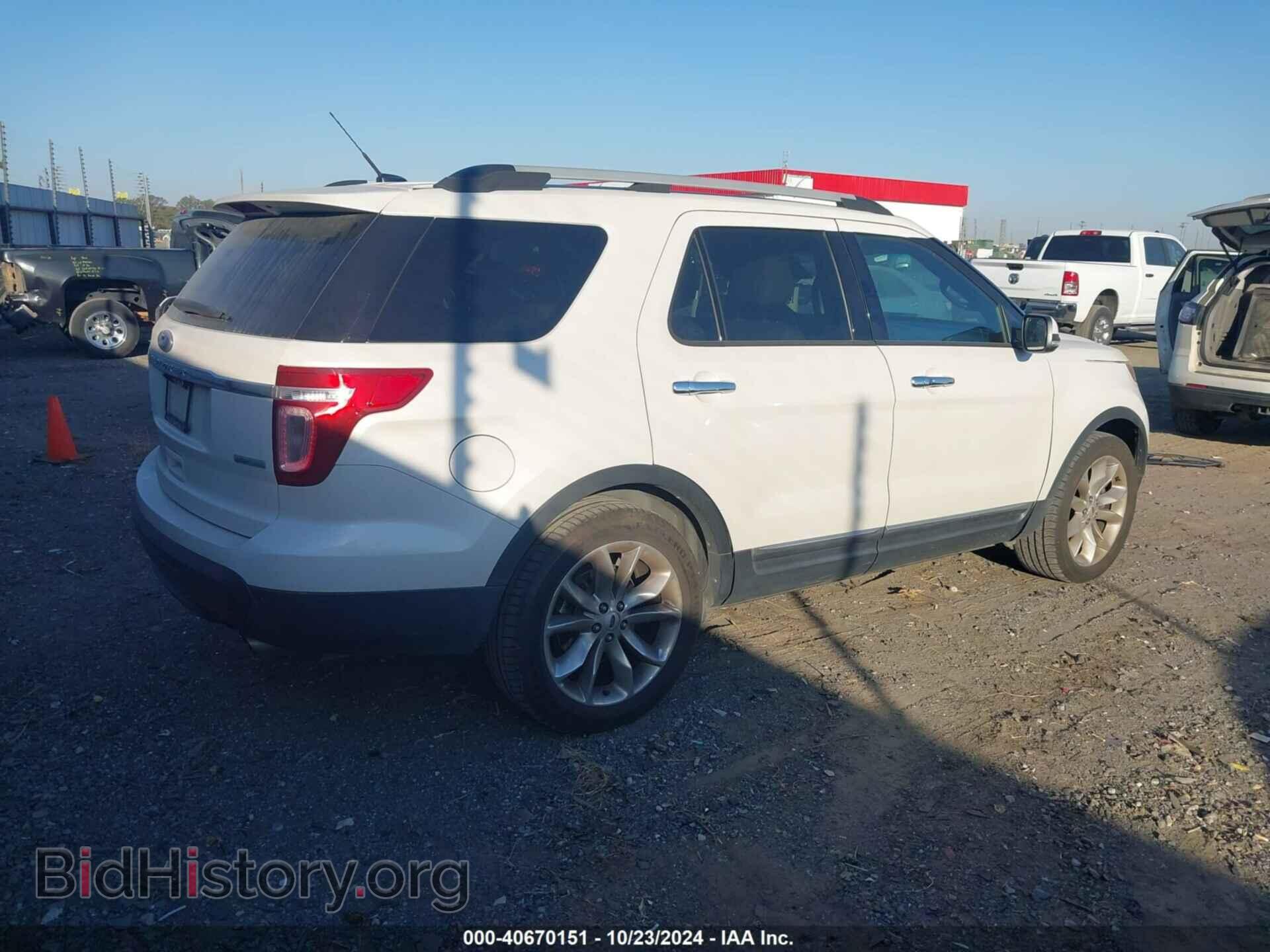 2012 FORD EXPLORER - VIN: 1FMHK7F95CGA30484 - Фото 4