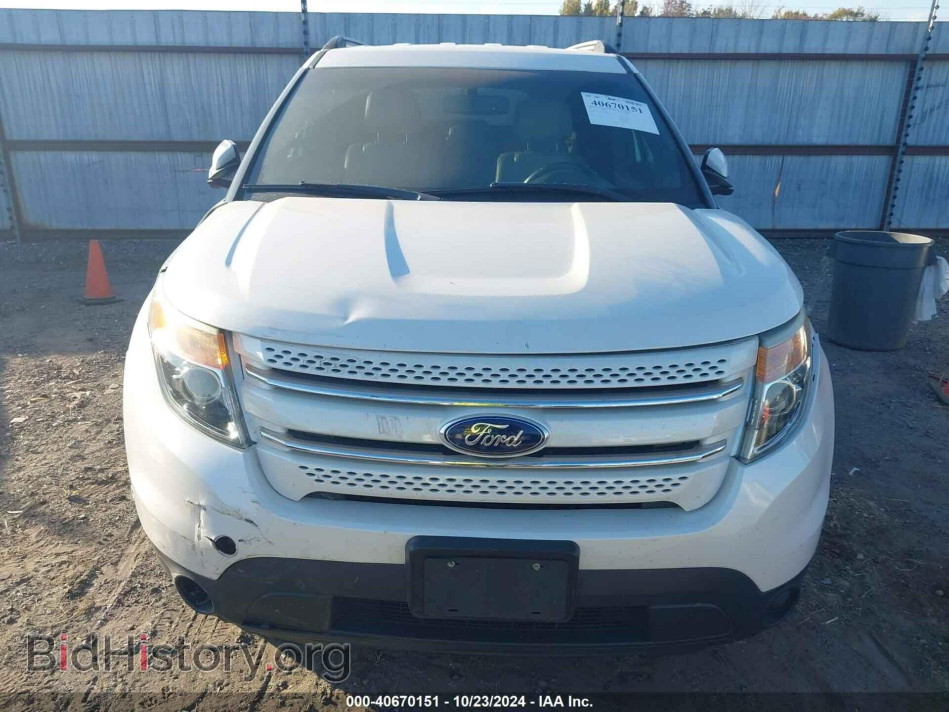 2012 FORD EXPLORER - VIN: 1FMHK7F95CGA30484 - Фото 6