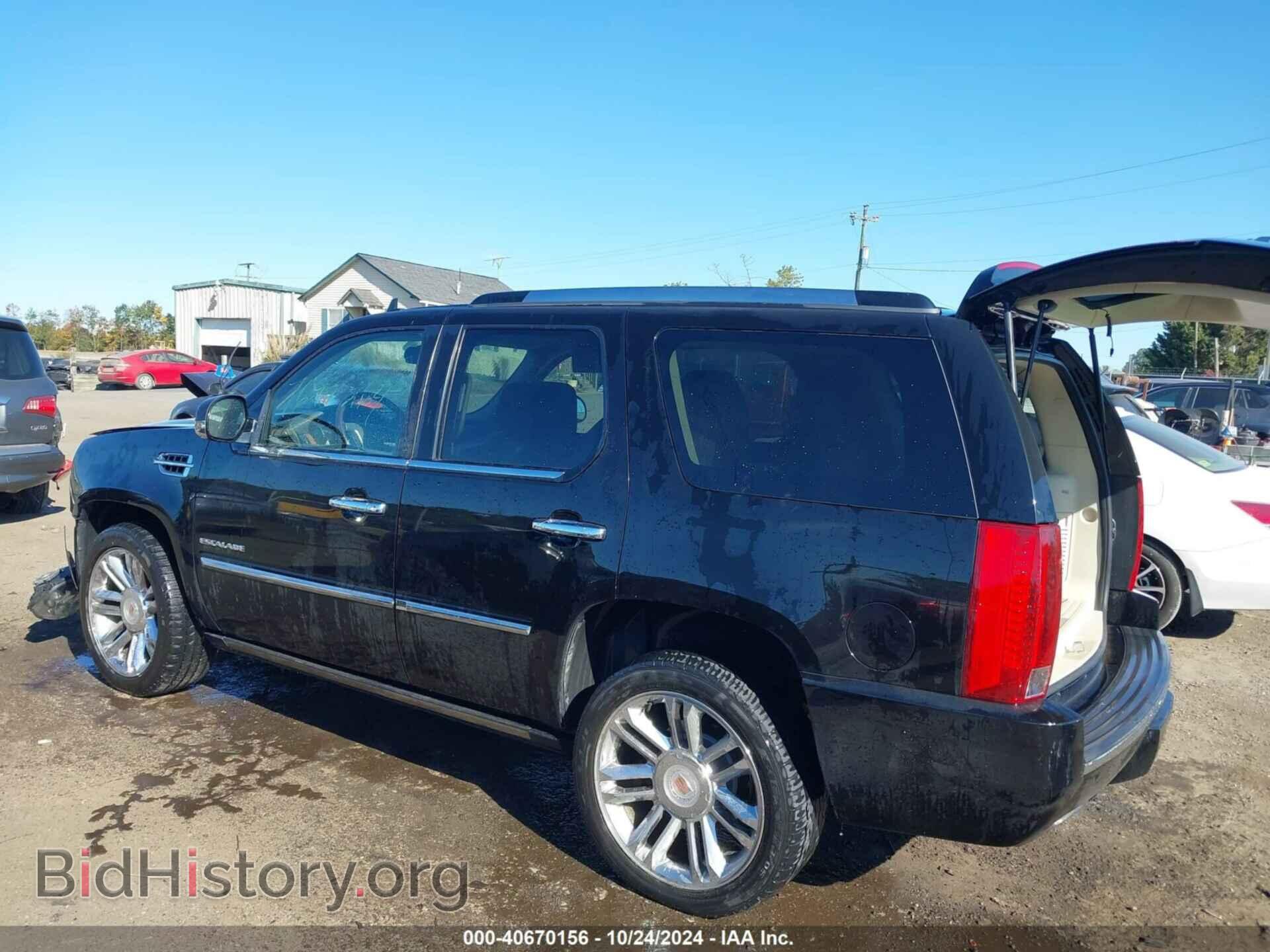 2013 CADILLAC ESCALADE - VIN: 1GYS4DEF3DR347772 - Фото 3