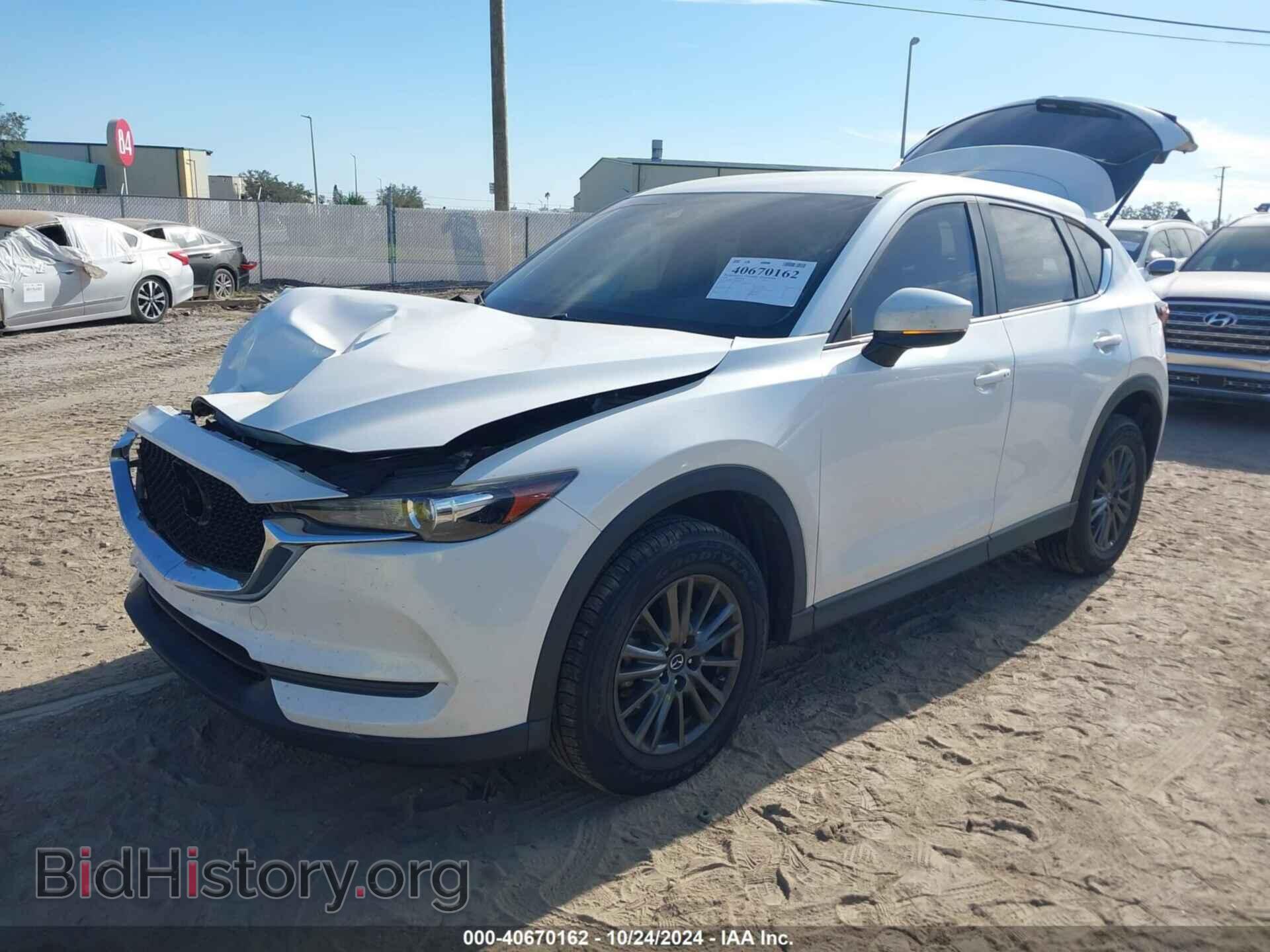 2019 MAZDA CX-5 - VIN: JM3KFACM7K0691033 - Фото 2