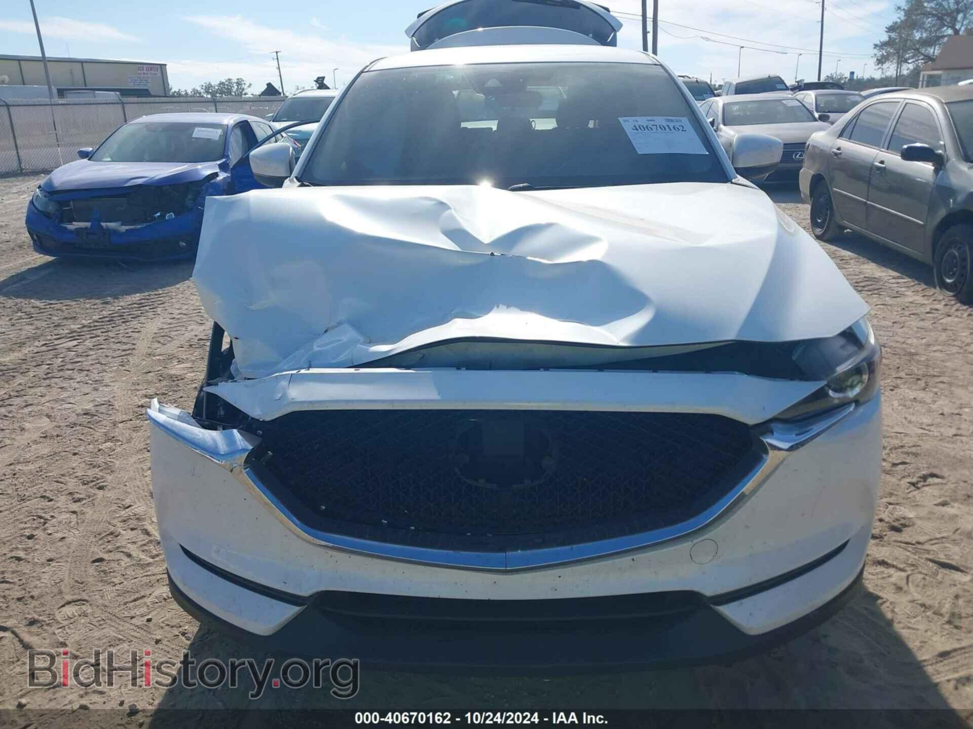 2019 MAZDA CX-5 - VIN: JM3KFACM7K0691033 - Фото 12