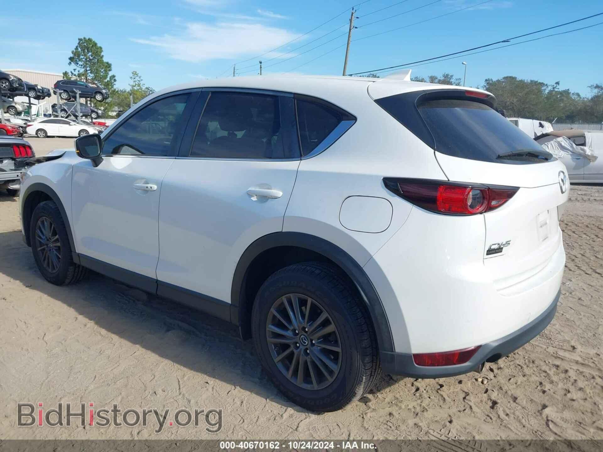 2019 MAZDA CX-5 - VIN: JM3KFACM7K0691033 - Фото 3