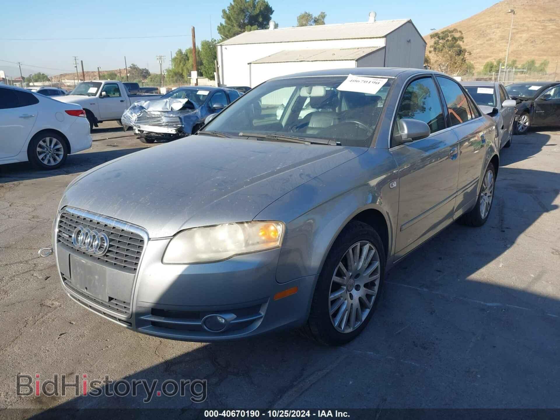 2006 AUDI A4 - VIN: WAUDF78E96A064367 - Photo 2