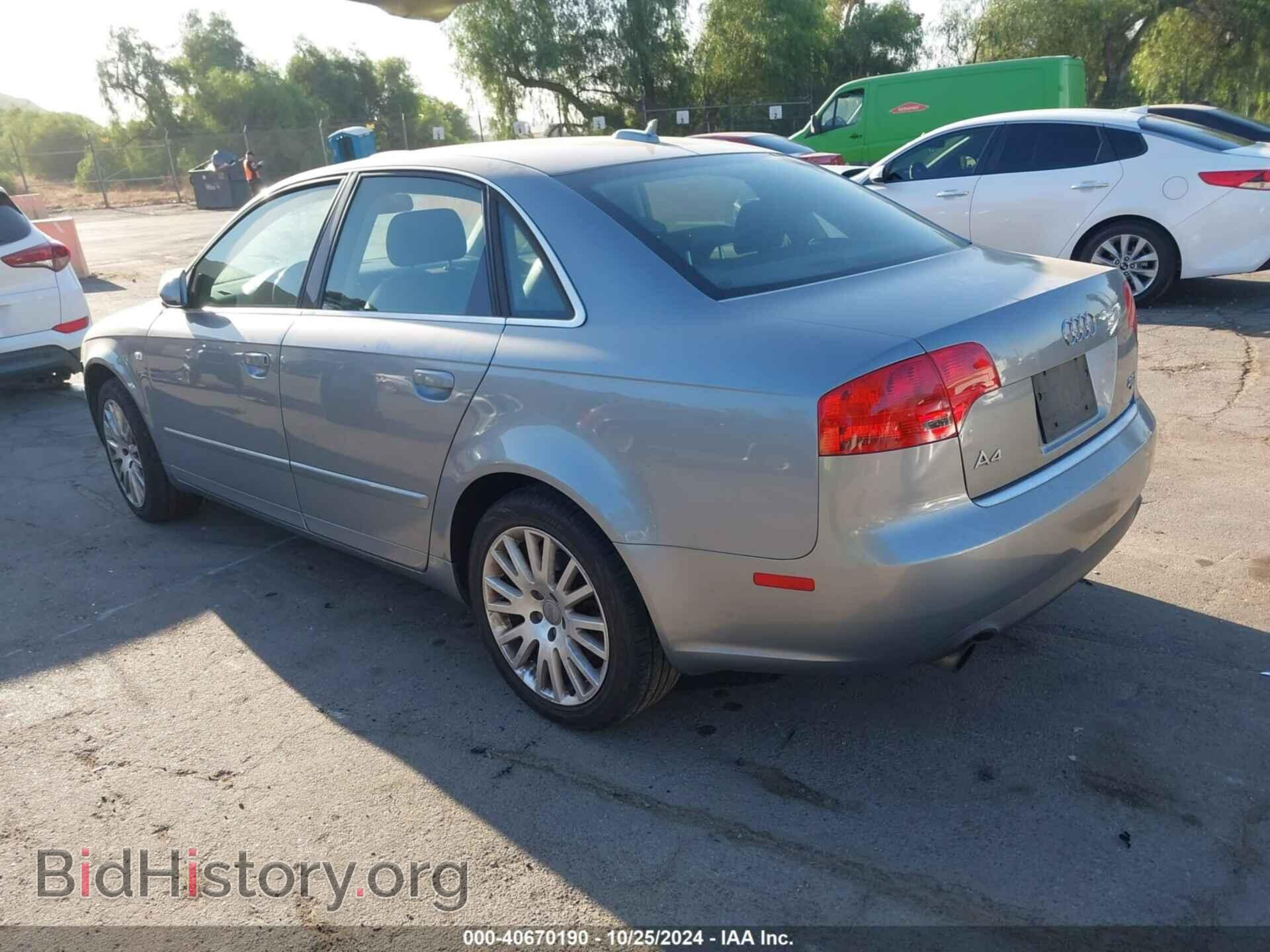 2006 AUDI A4 - VIN: WAUDF78E96A064367 - Photo 3