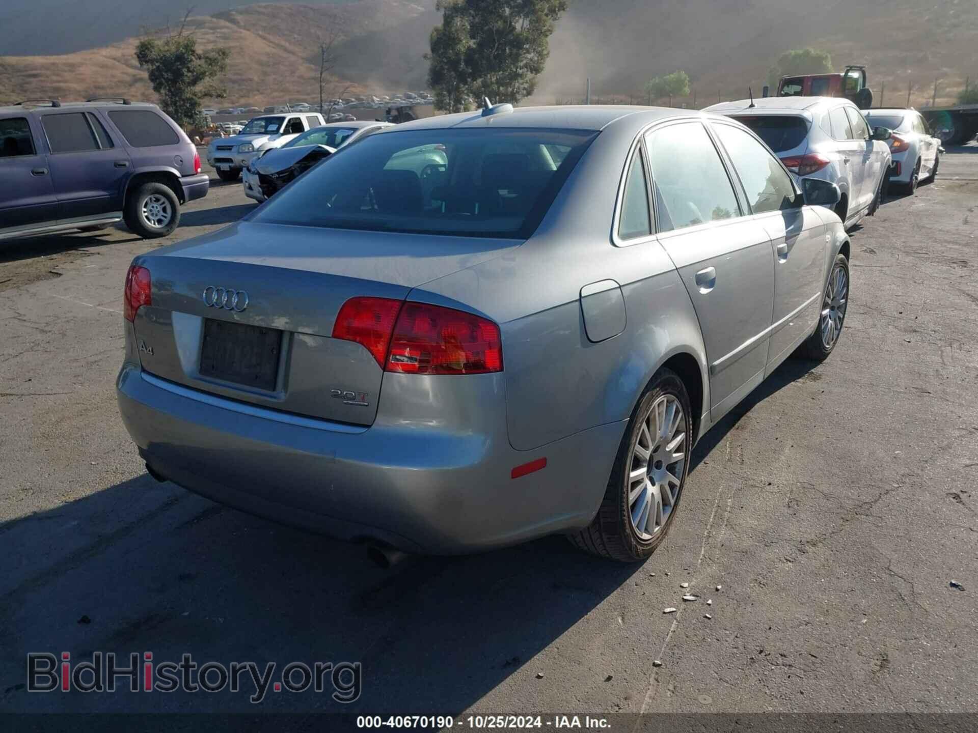 2006 AUDI A4 - VIN: WAUDF78E96A064367 - Photo 4