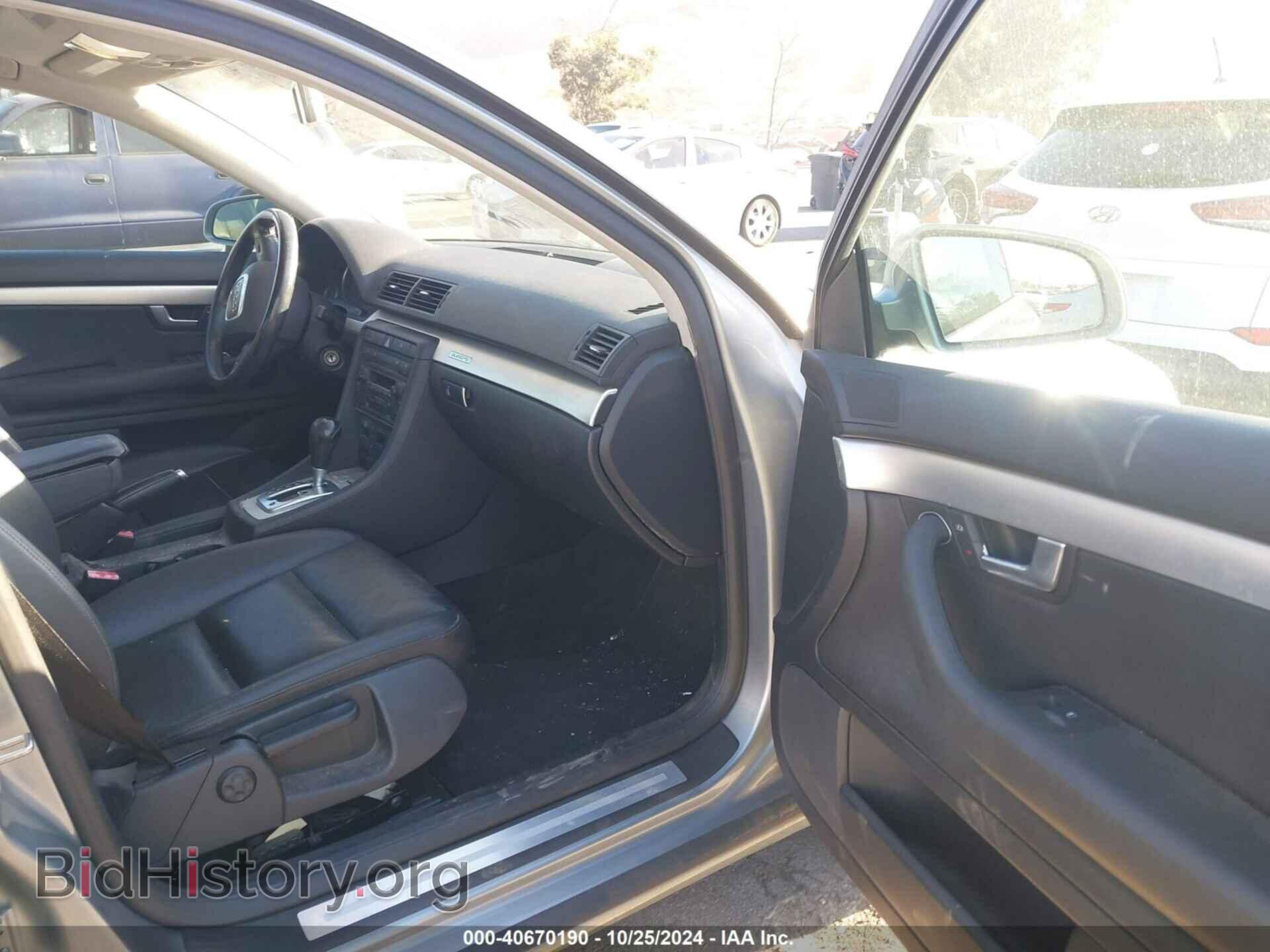 2006 AUDI A4 - VIN: WAUDF78E96A064367 - Photo 5