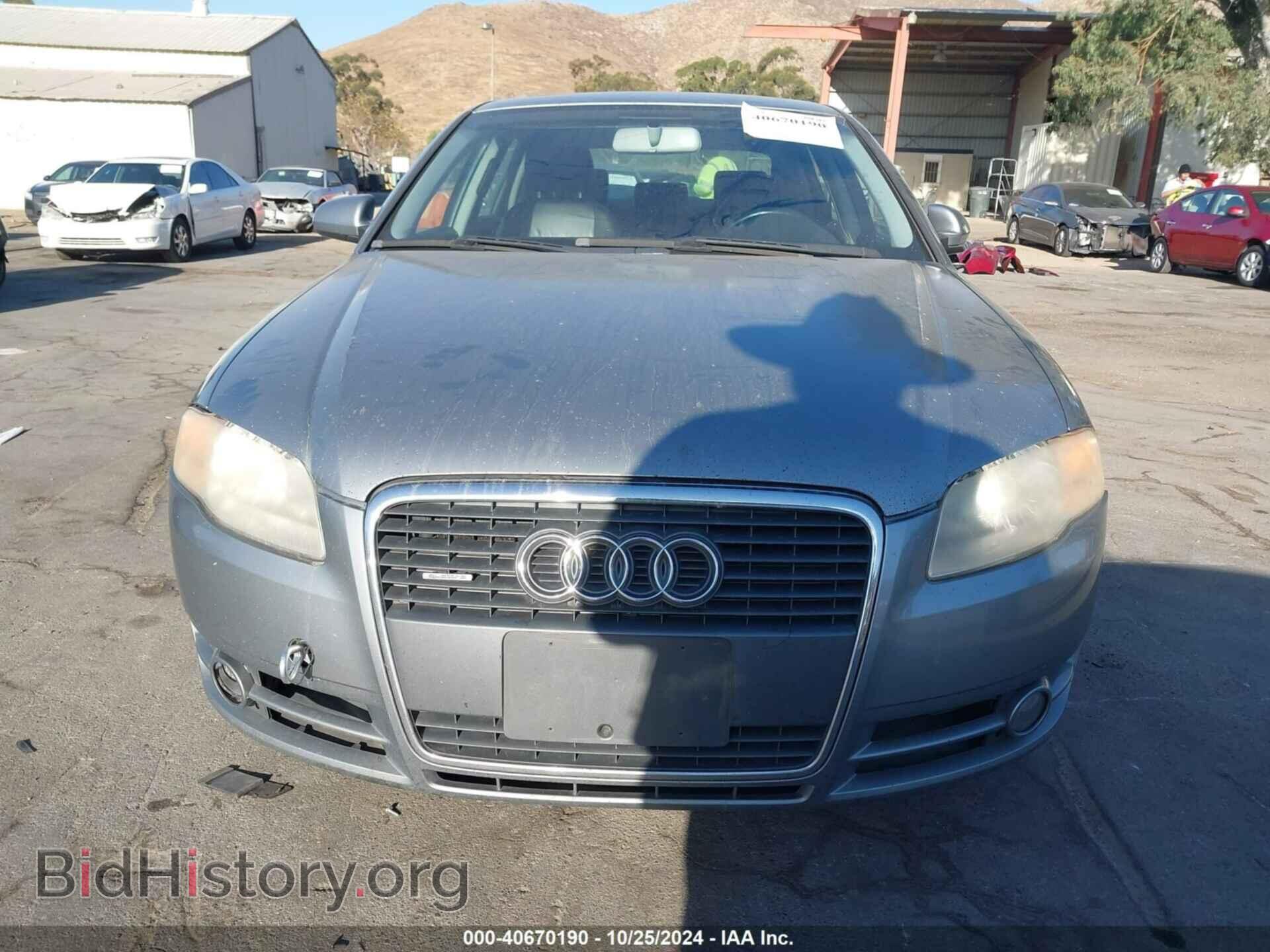 2006 AUDI A4 - VIN: WAUDF78E96A064367 - Photo 6