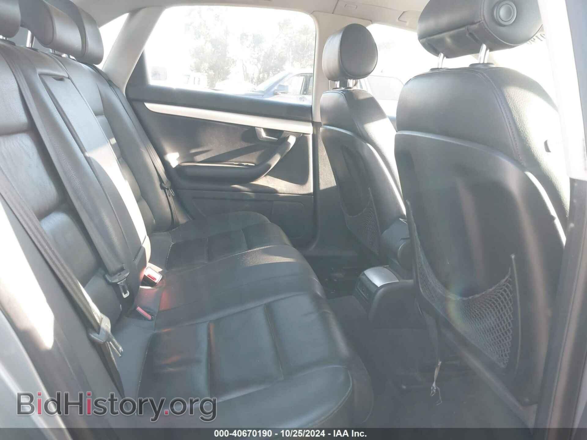 2006 AUDI A4 - VIN: WAUDF78E96A064367 - Photo 8