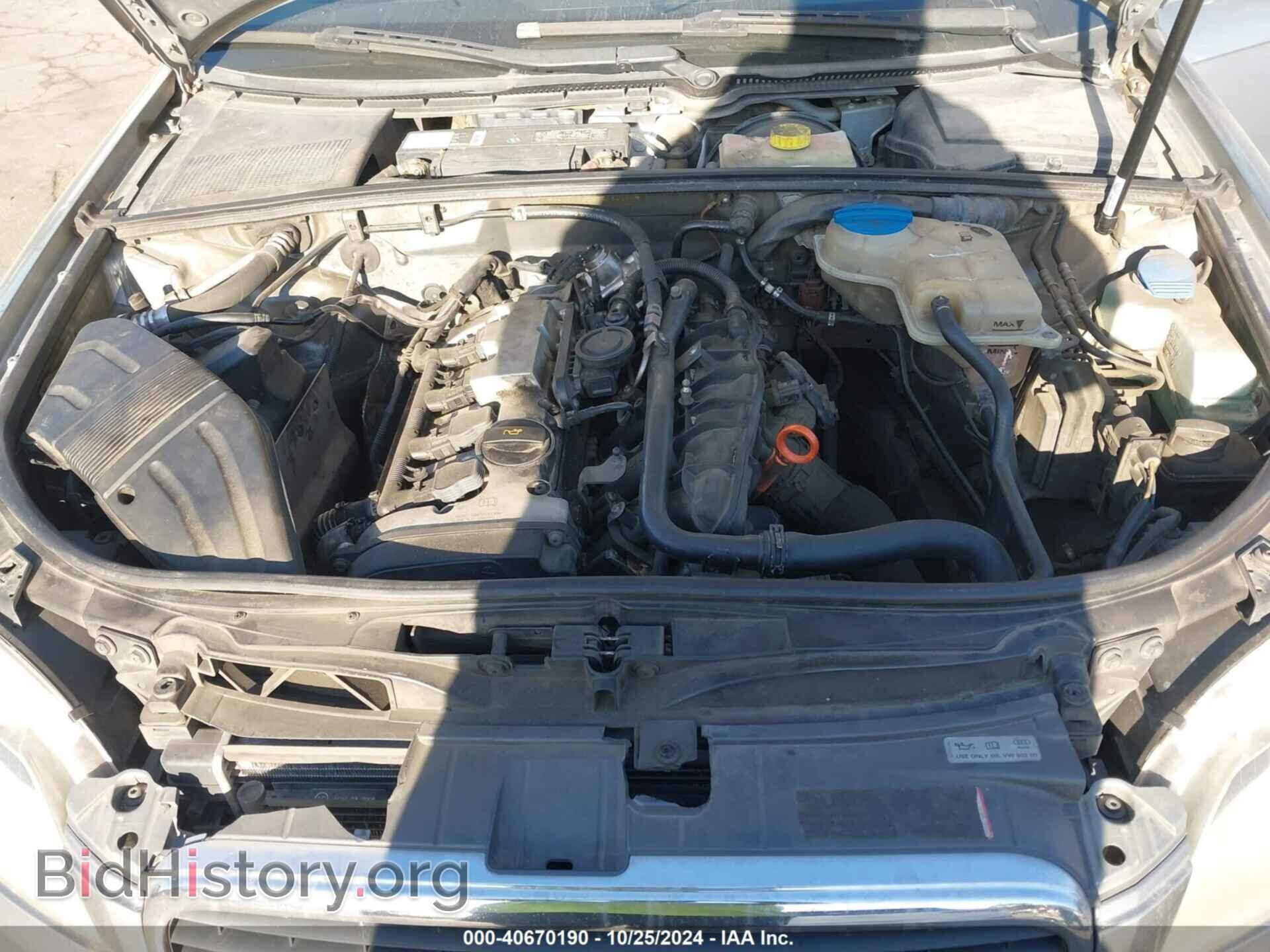 2006 AUDI A4 - VIN: WAUDF78E96A064367 - Photo 10