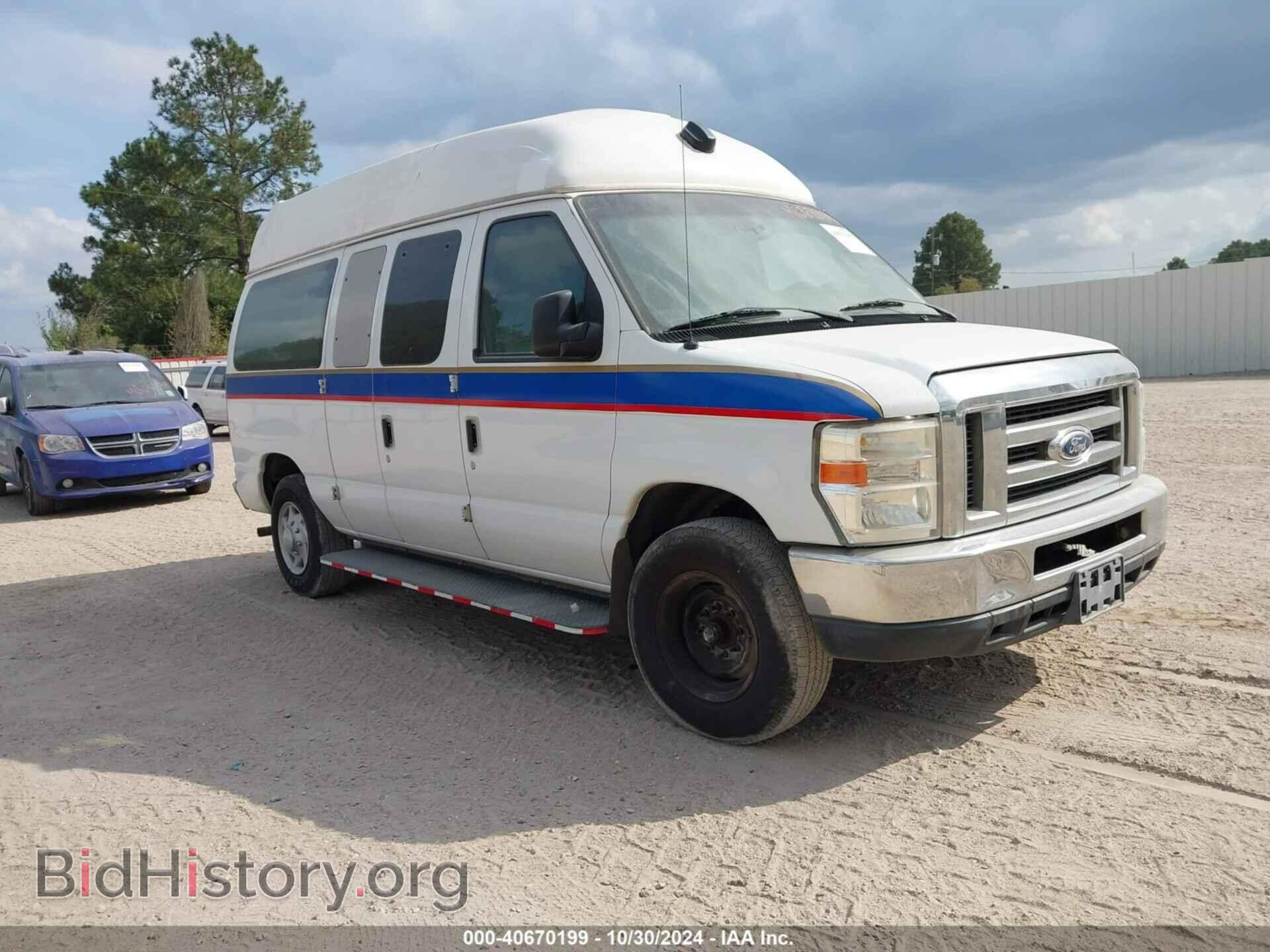 Photo 1FTNE2EW5EDB18870 - FORD E-250 2014