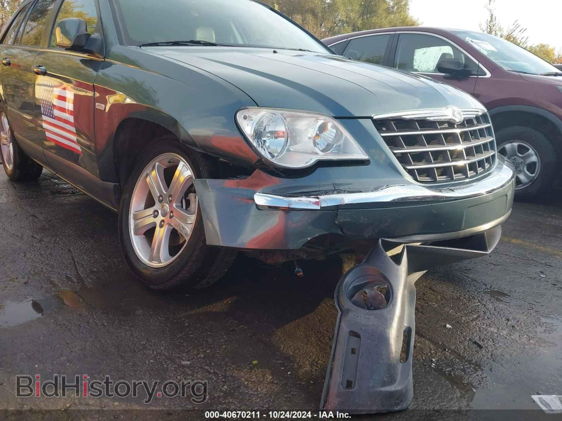 2007 CHRYSLER PACIFICA - VIN: 2A8GM68X87R161695 - Фото 6