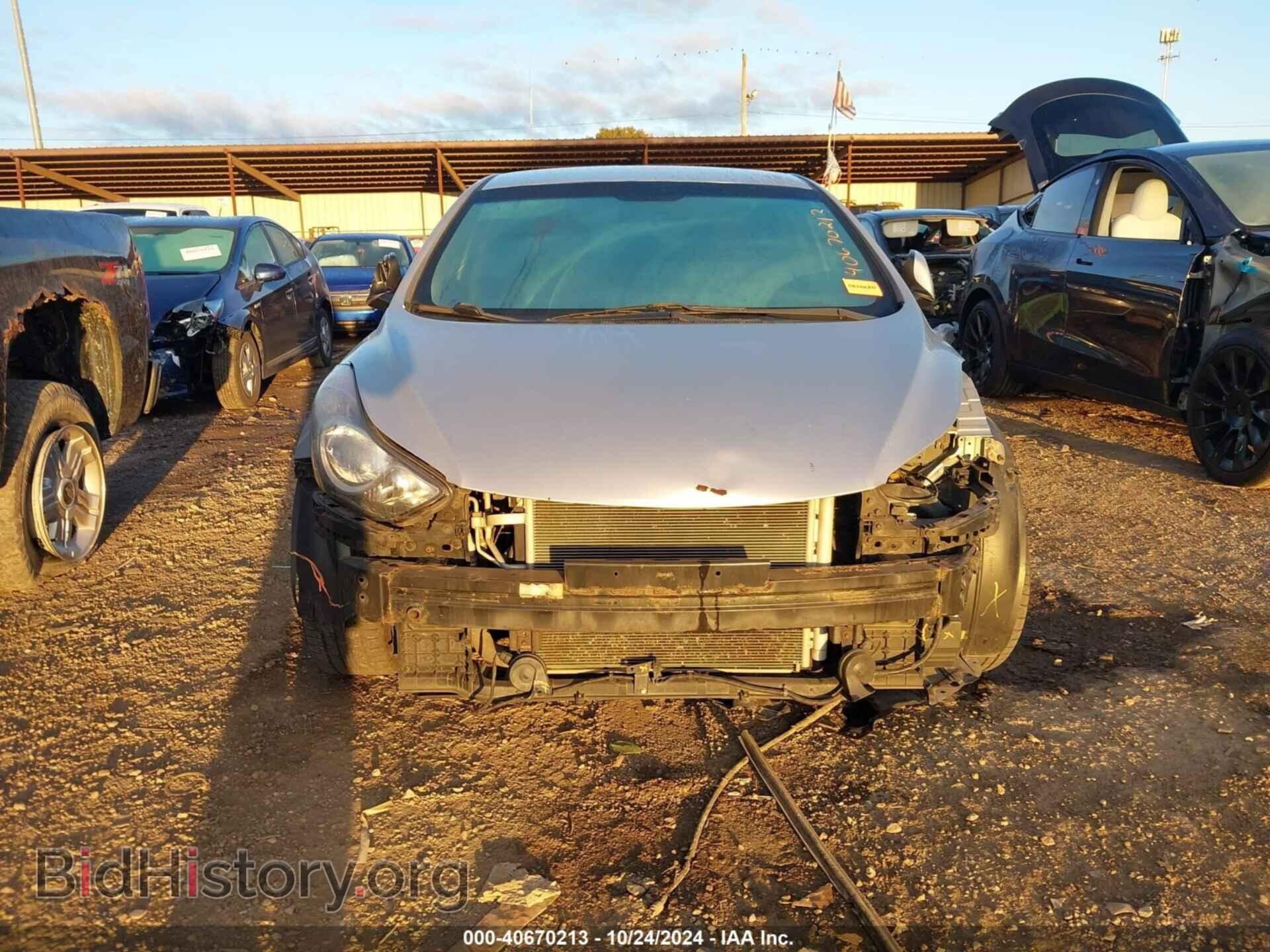 2012 HYUNDAI ELANTRA - VIN: 5NPDH4AEXCH066932 - Фото 13