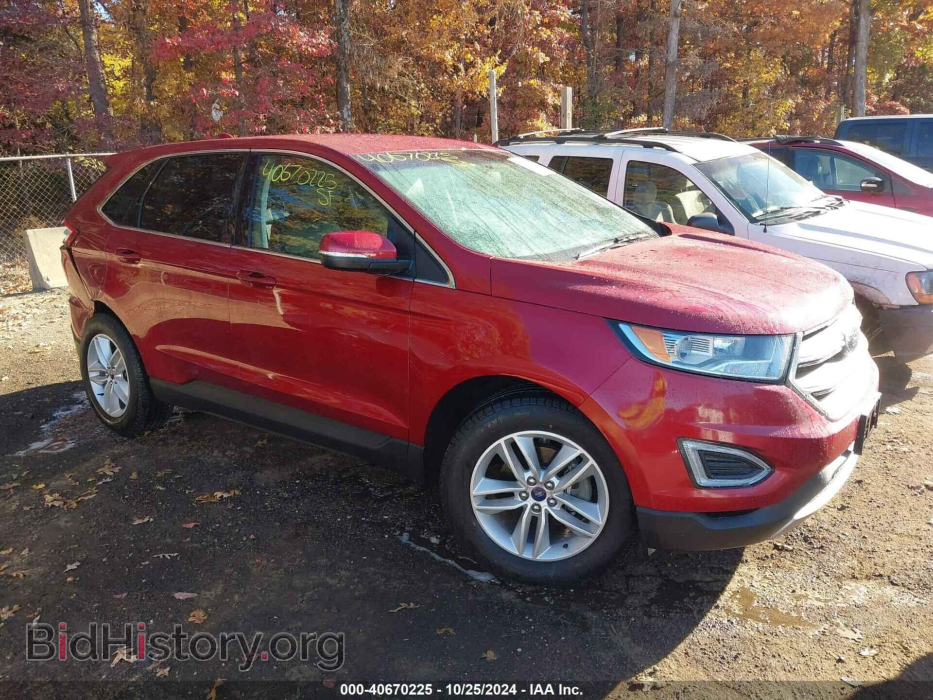 Фотография 2FMPK3J9XHBC47796 - FORD EDGE 2017