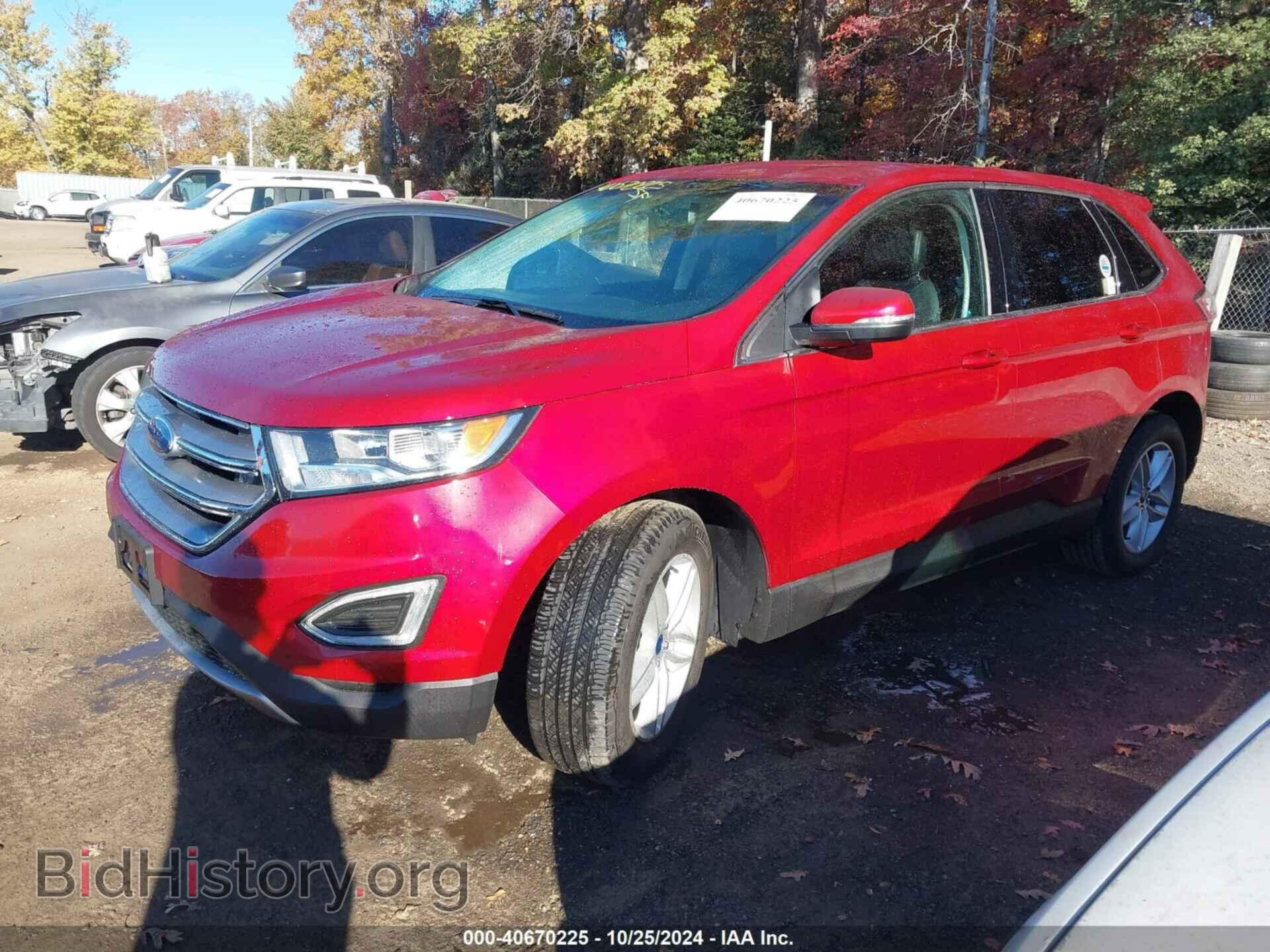 2017 FORD EDGE - VIN: 2FMPK3J9XHBC47796 - Фото 2