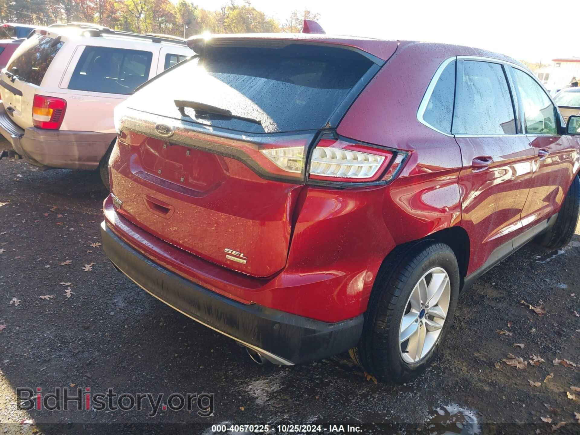 2017 FORD EDGE - VIN: 2FMPK3J9XHBC47796 - Фото 6