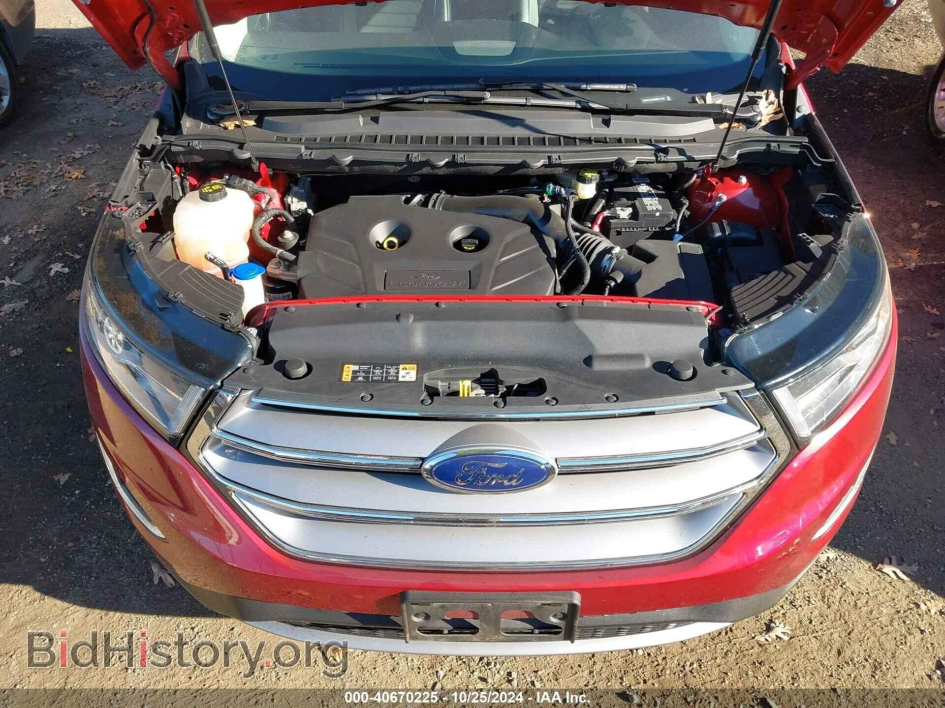 2017 FORD EDGE - VIN: 2FMPK3J9XHBC47796 - Фото 10