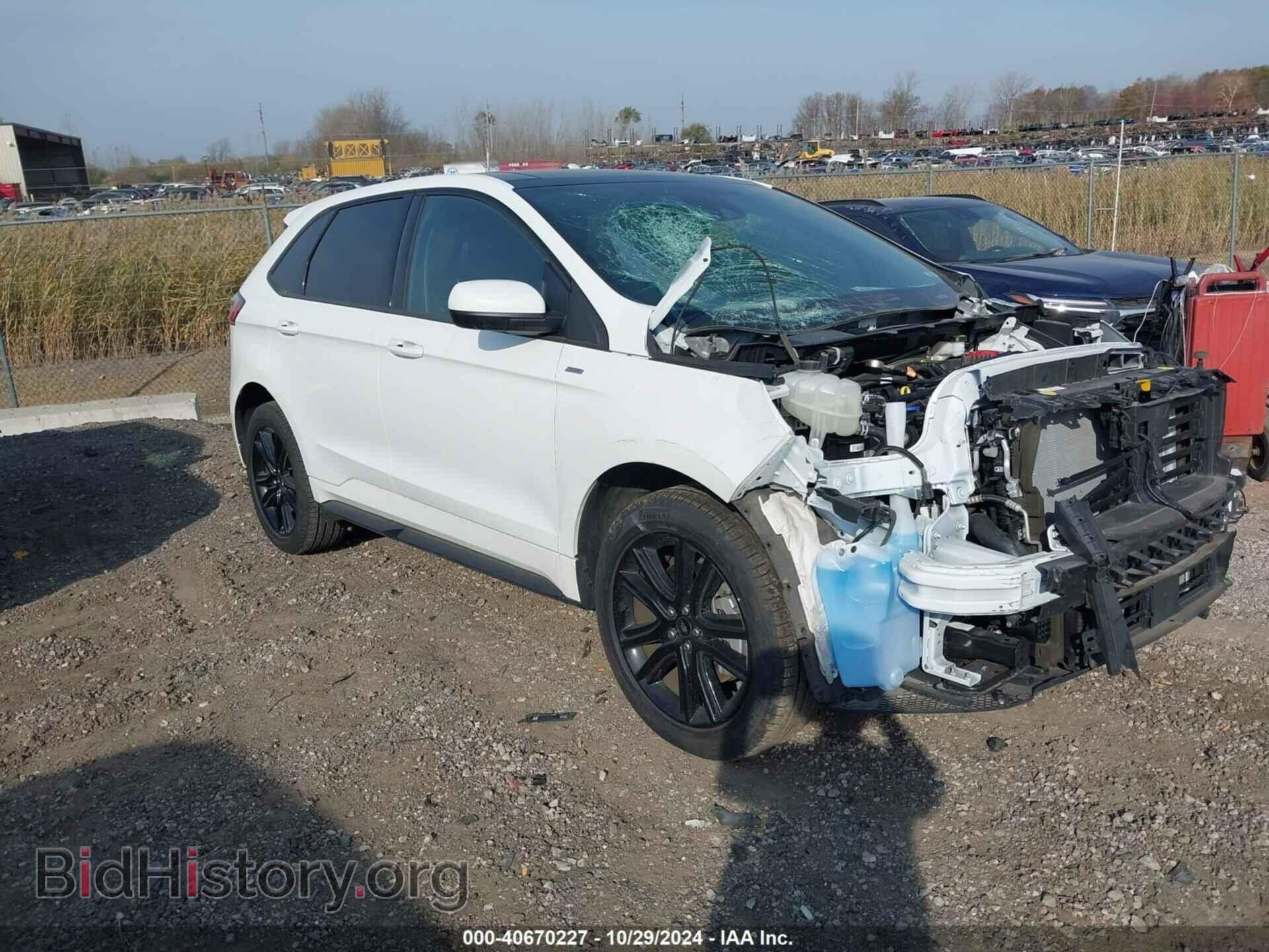 Фотография 2FMPK4J91RBA13277 - FORD EDGE 2024