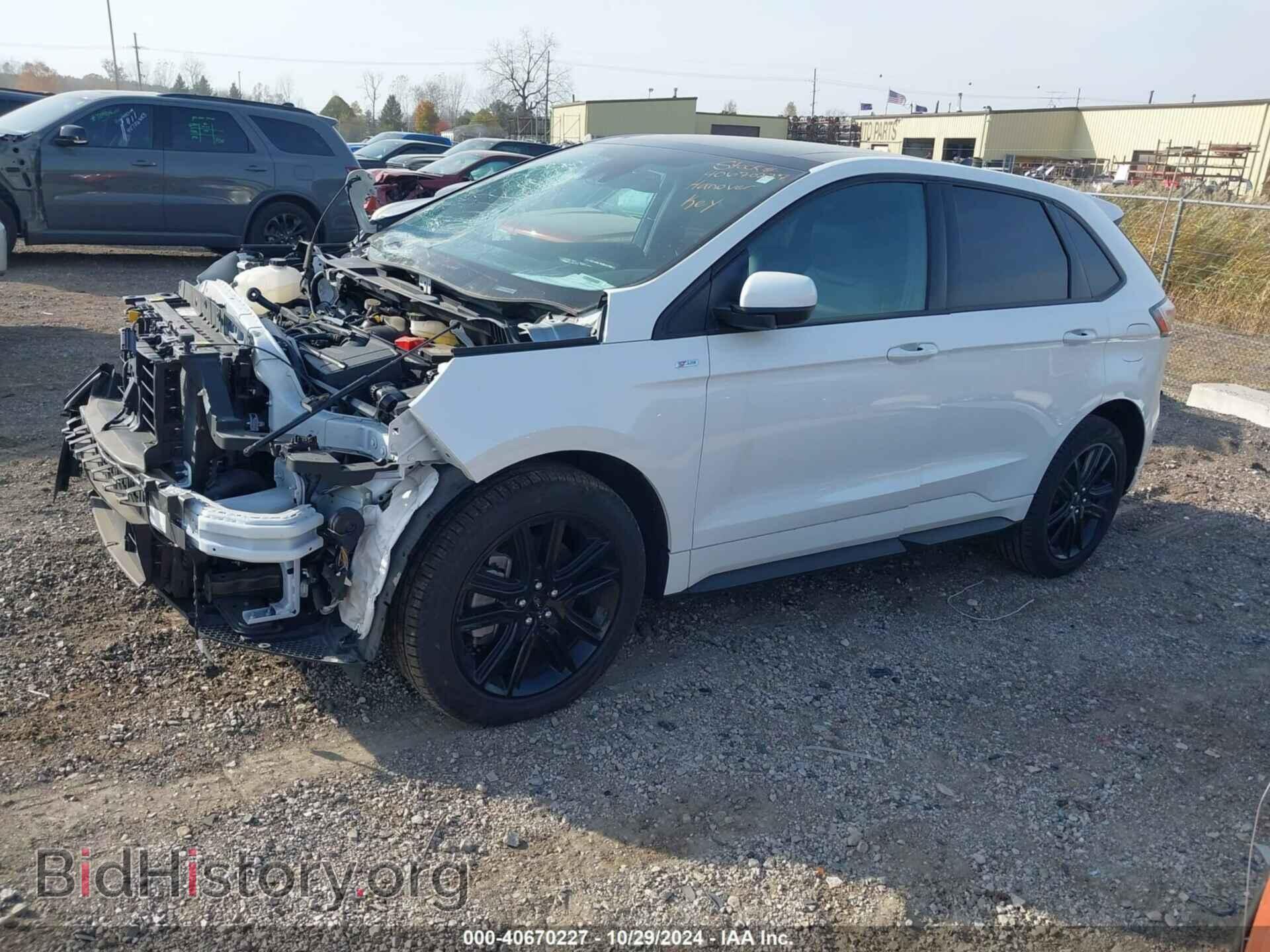 2024 FORD EDGE - VIN: 2FMPK4J91RBA13277 - Фото 2
