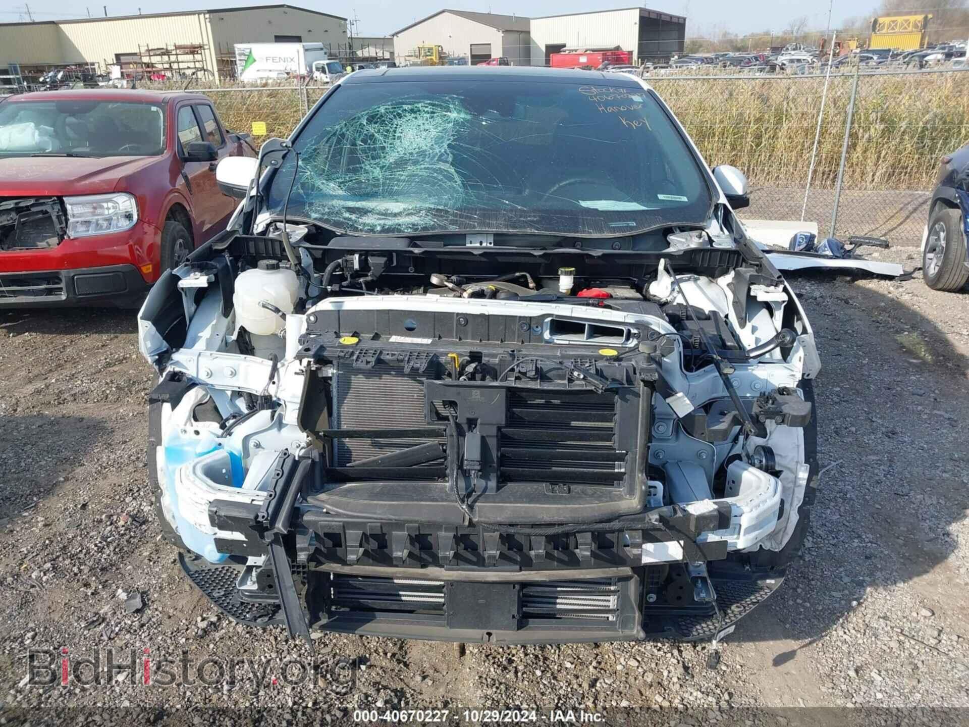 2024 FORD EDGE - VIN: 2FMPK4J91RBA13277 - Фото 13