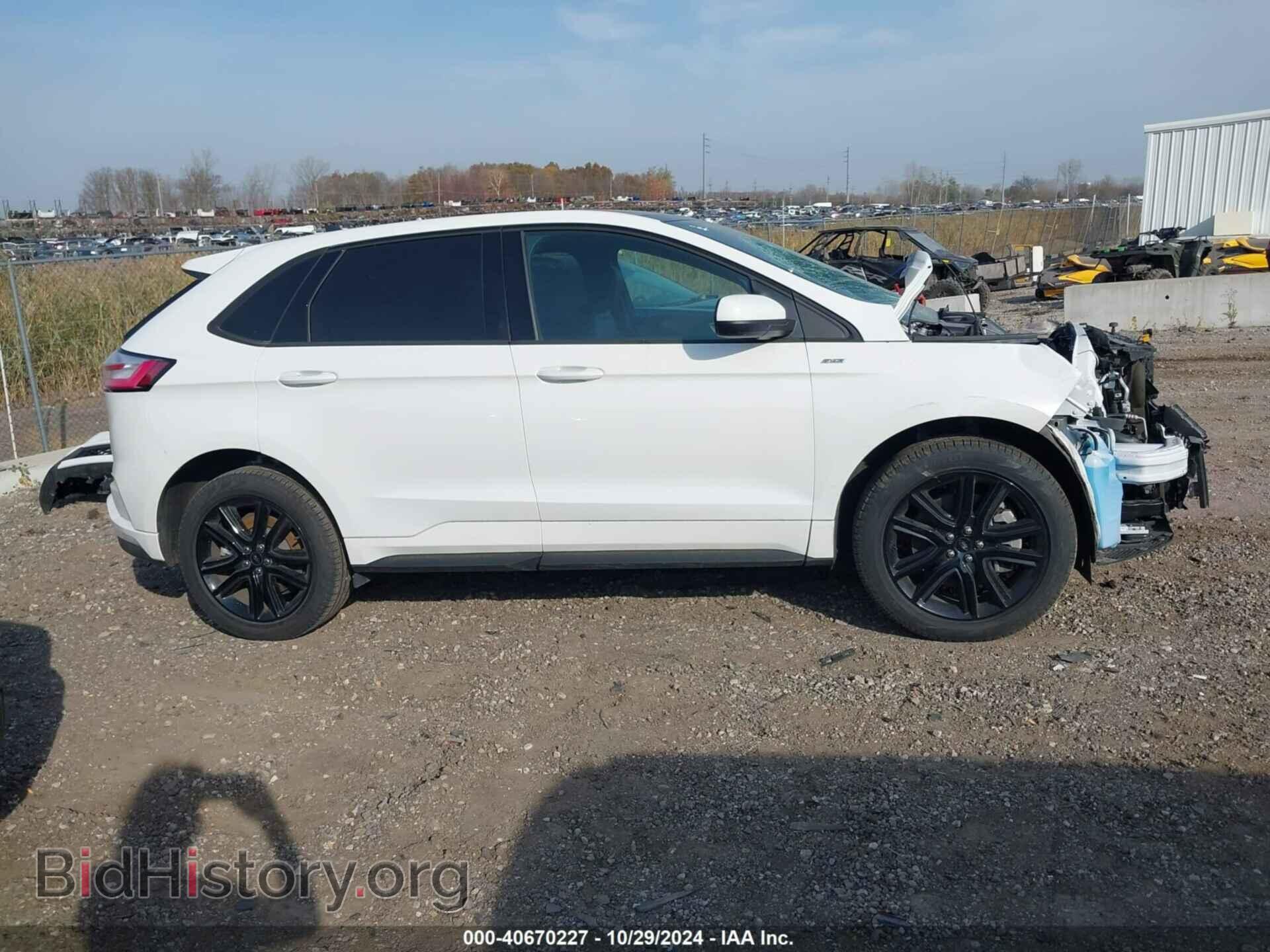 2024 FORD EDGE - VIN: 2FMPK4J91RBA13277 - Фото 14