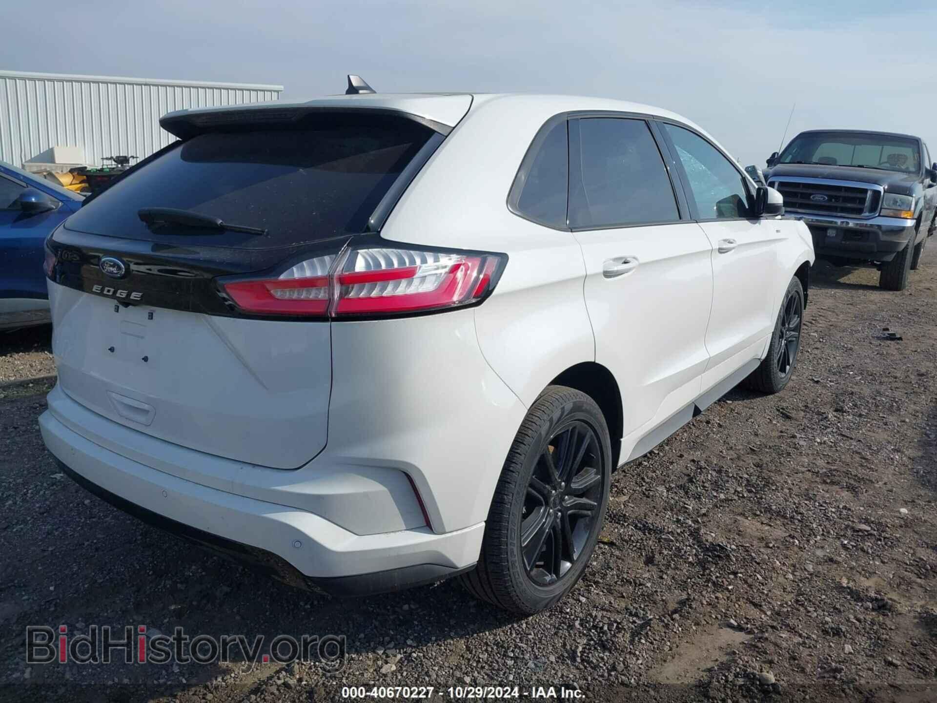 2024 FORD EDGE - VIN: 2FMPK4J91RBA13277 - Фото 4