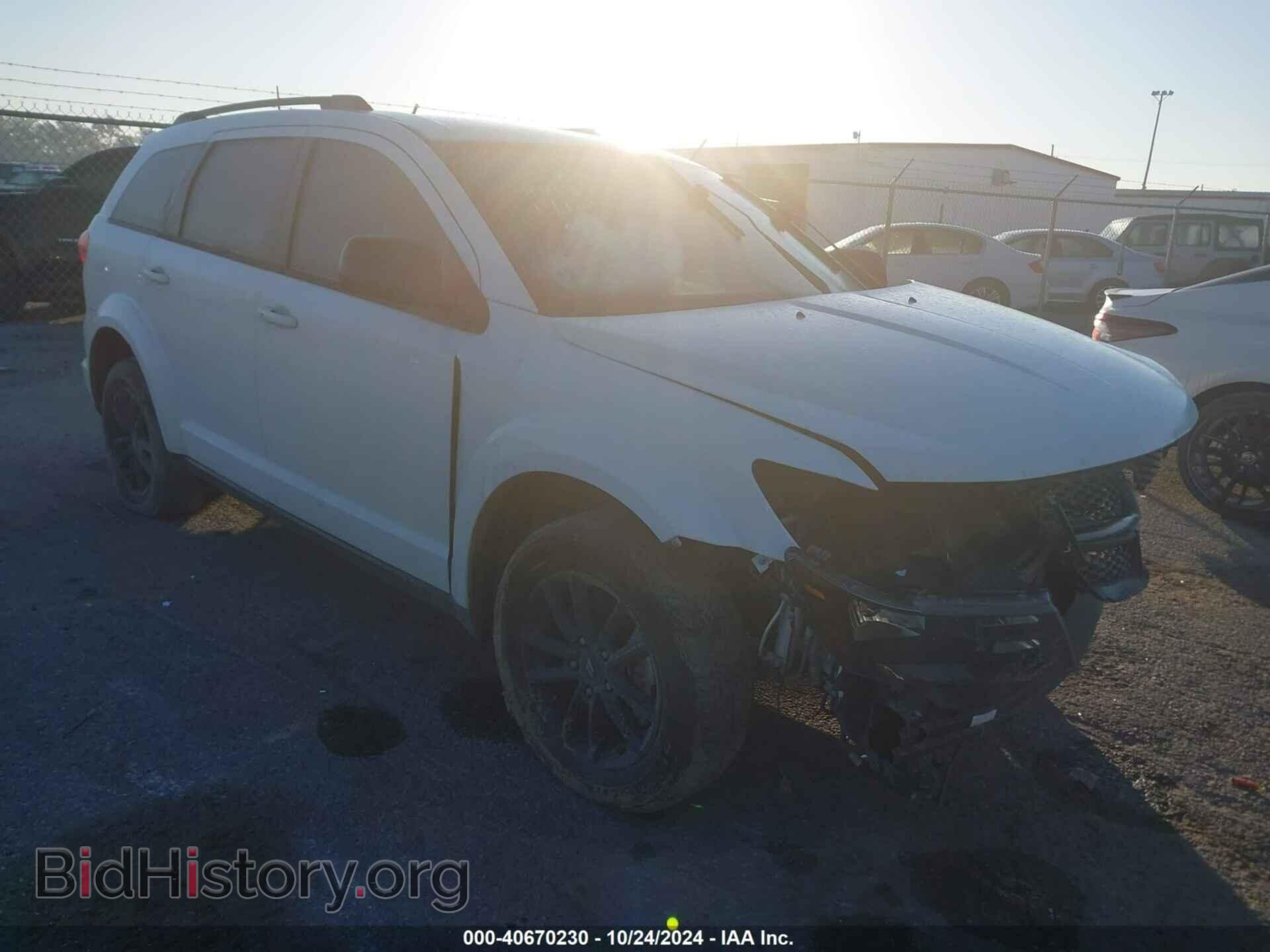 Фотография 3C4PDCBB3KT848513 - DODGE JOURNEY 2019