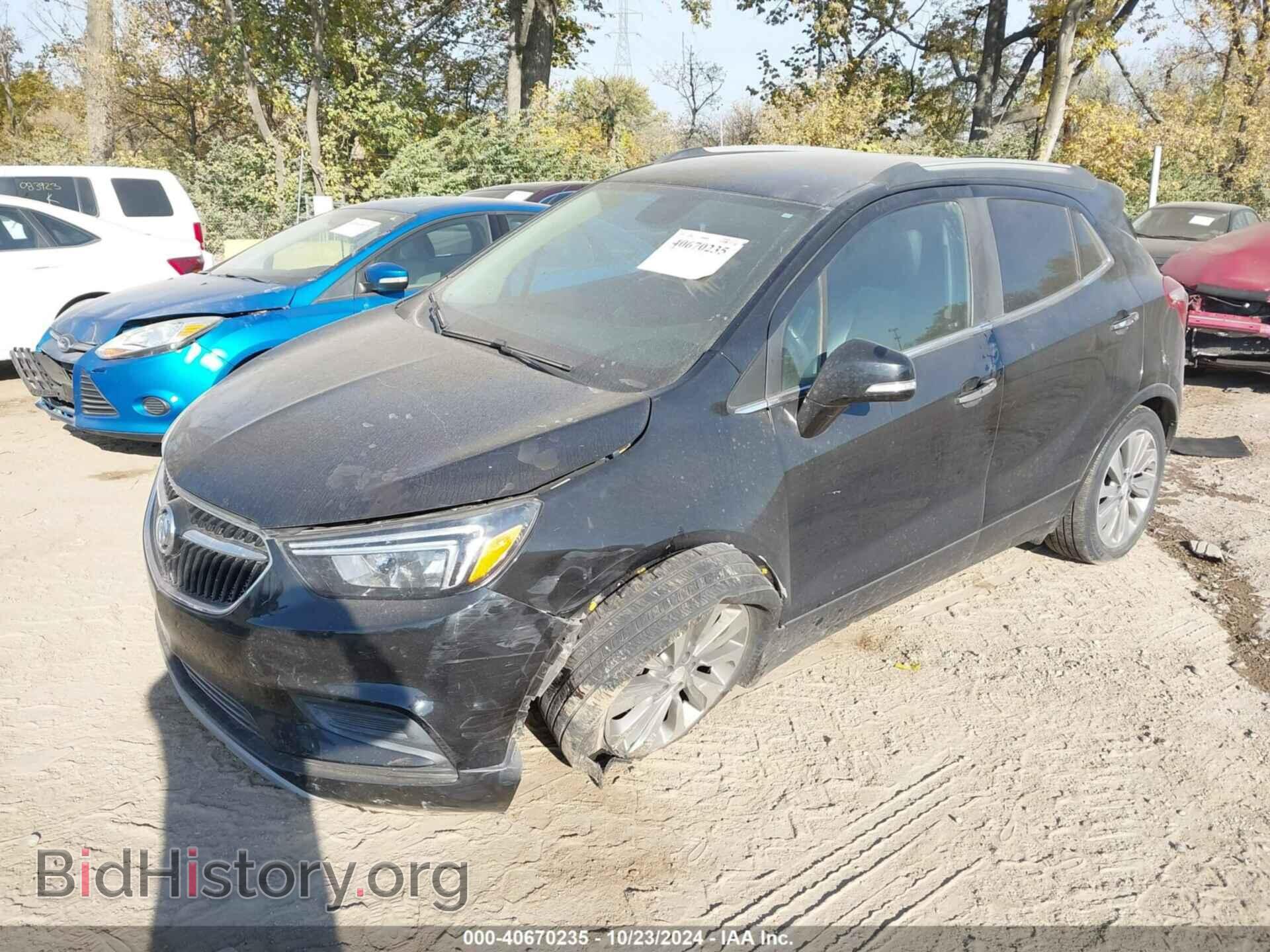 2019 BUICK ENCORE - VIN: KL4CJASB8KB727886 - Фото 2
