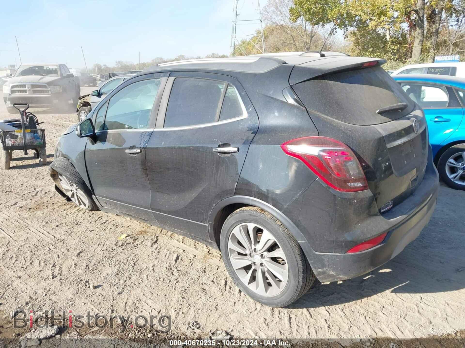 2019 BUICK ENCORE - VIN: KL4CJASB8KB727886 - Фото 3