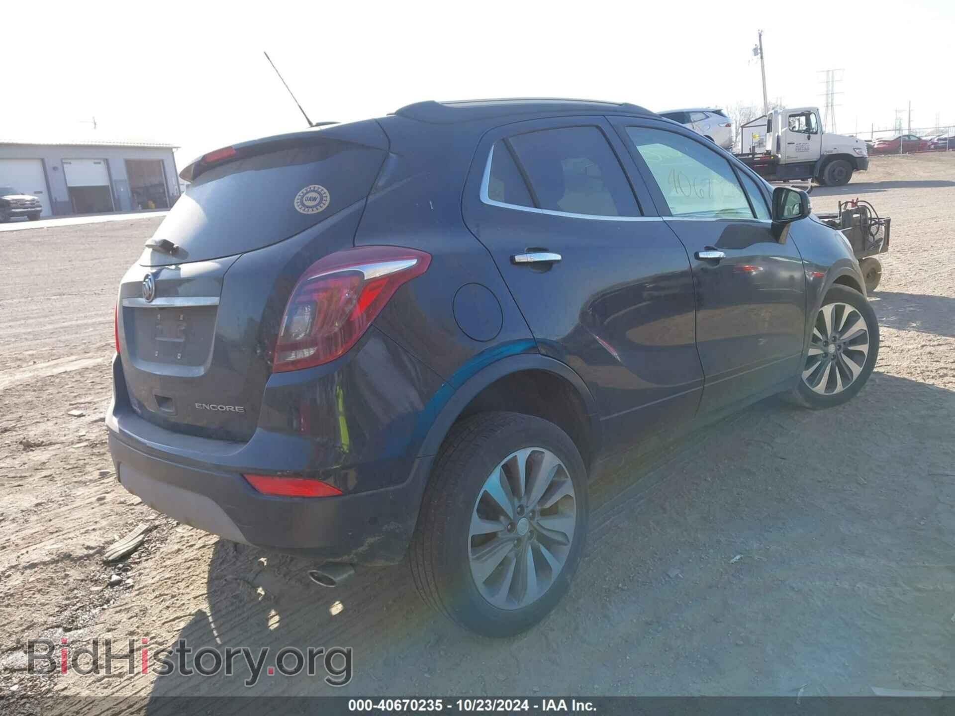 2019 BUICK ENCORE - VIN: KL4CJASB8KB727886 - Фото 4