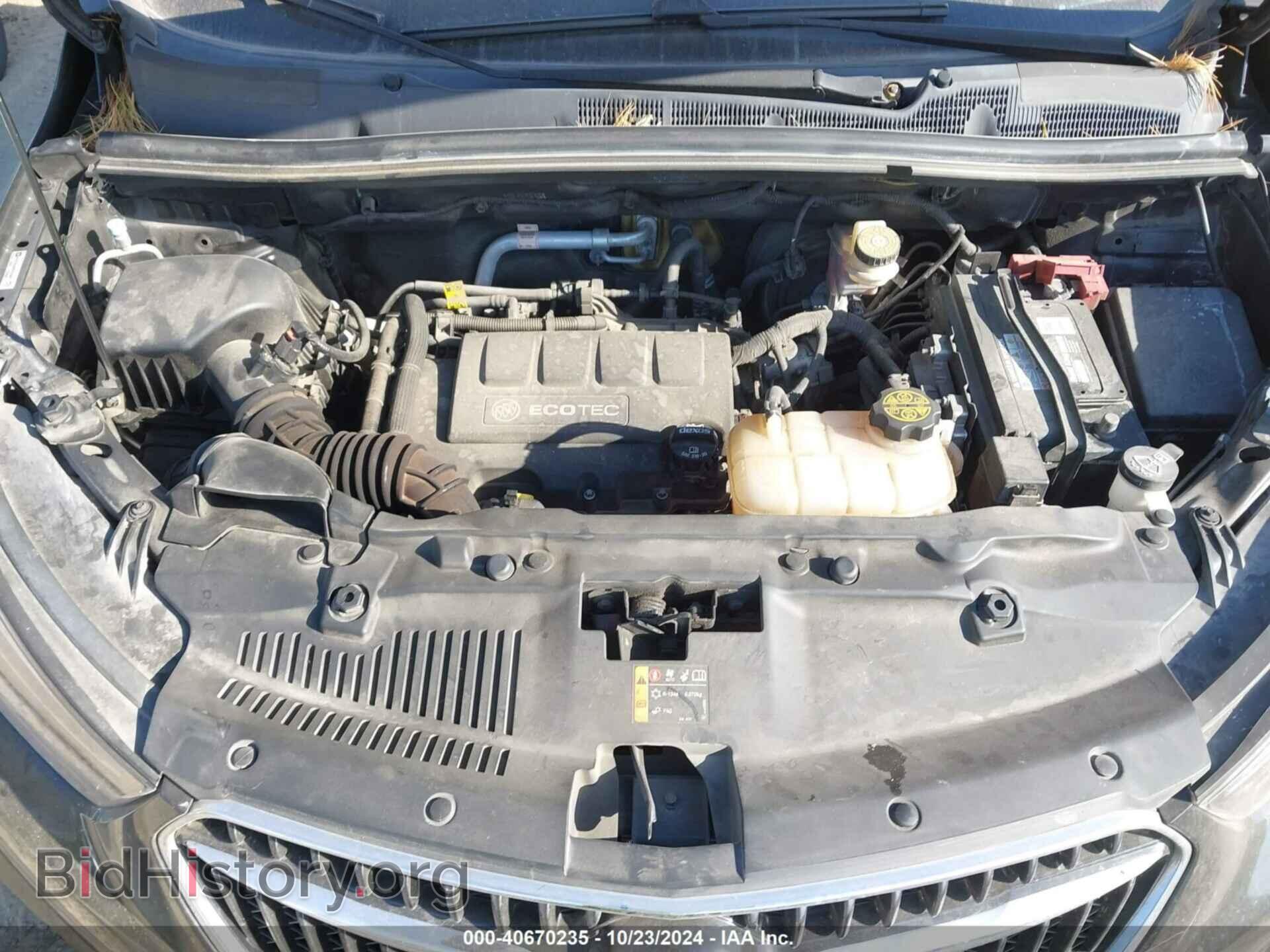 2019 BUICK ENCORE - VIN: KL4CJASB8KB727886 - Фото 10