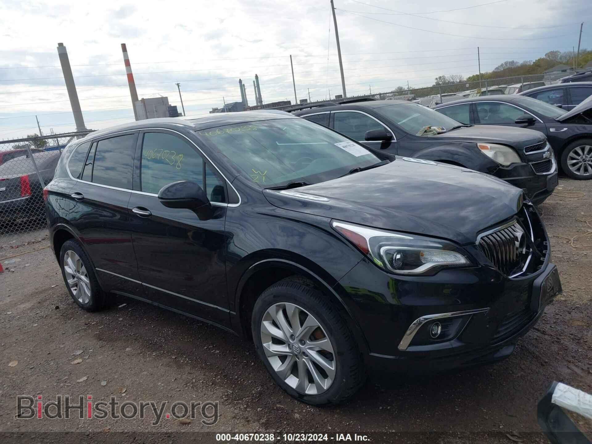 Photo LRBFXESX5HD091833 - BUICK ENVISION 2017