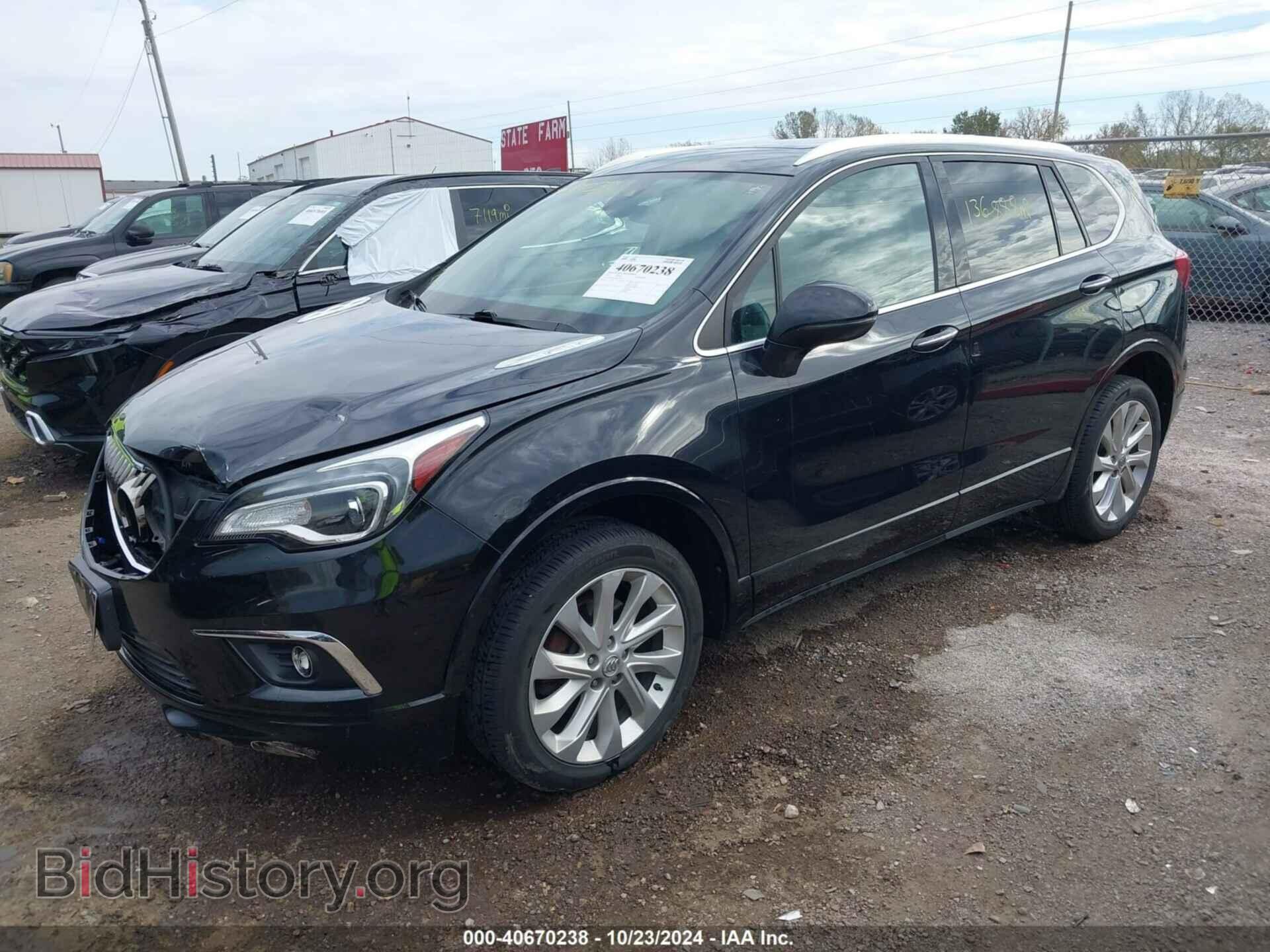 2017 BUICK ENVISION - VIN: LRBFXESX5HD091833 - Фото 2