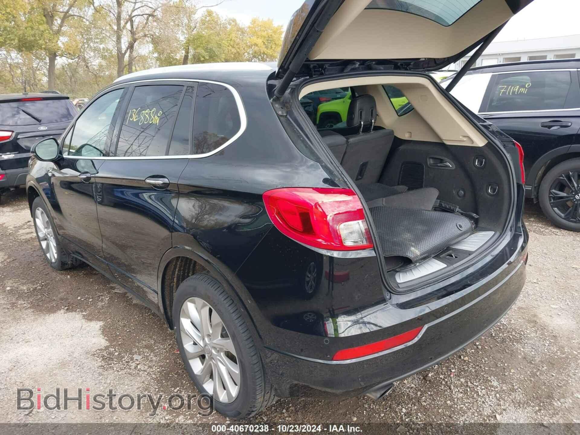 2017 BUICK ENVISION - VIN: LRBFXESX5HD091833 - Фото 3