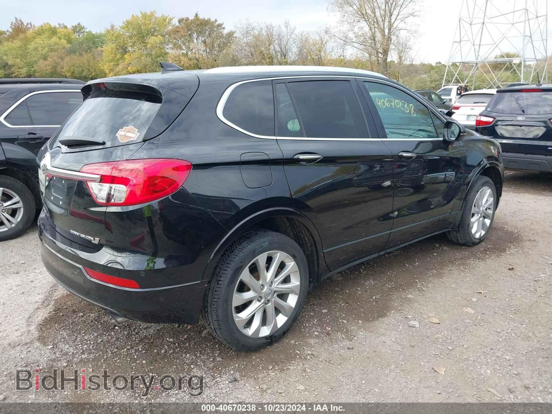 2017 BUICK ENVISION - VIN: LRBFXESX5HD091833 - Фото 4