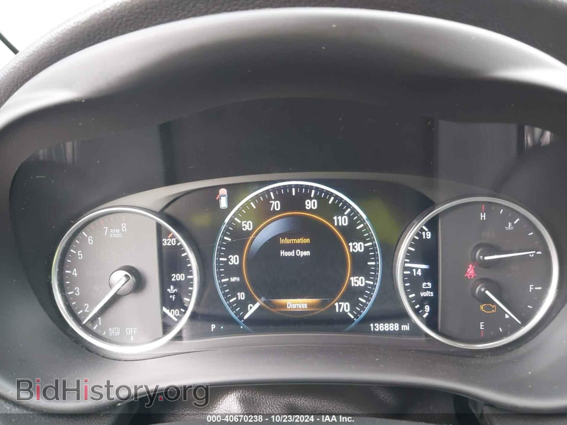 2017 BUICK ENVISION - VIN: LRBFXESX5HD091833 - Фото 7