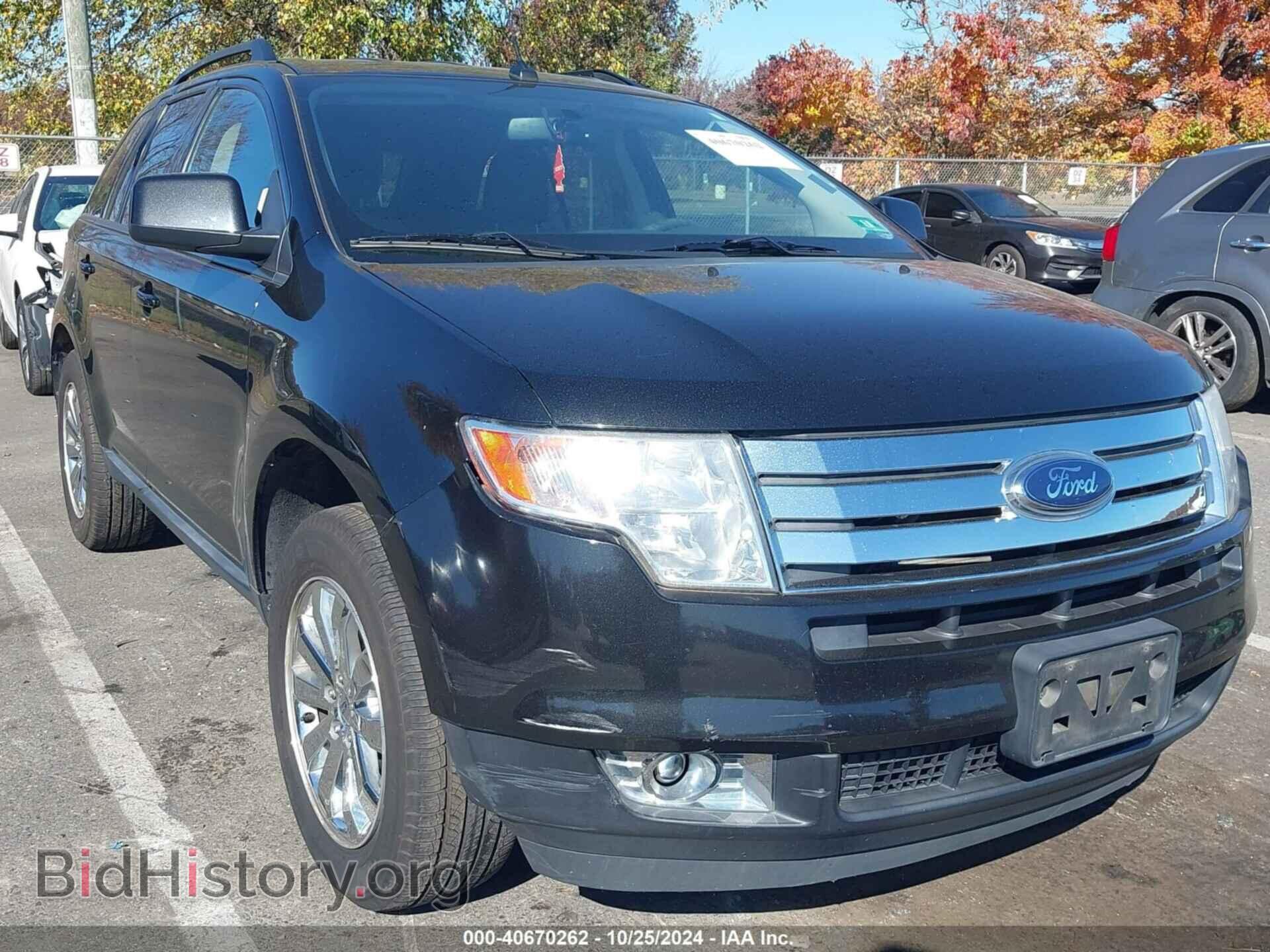 Photo 2FMDK3JC5ABB34102 - FORD EDGE 2010