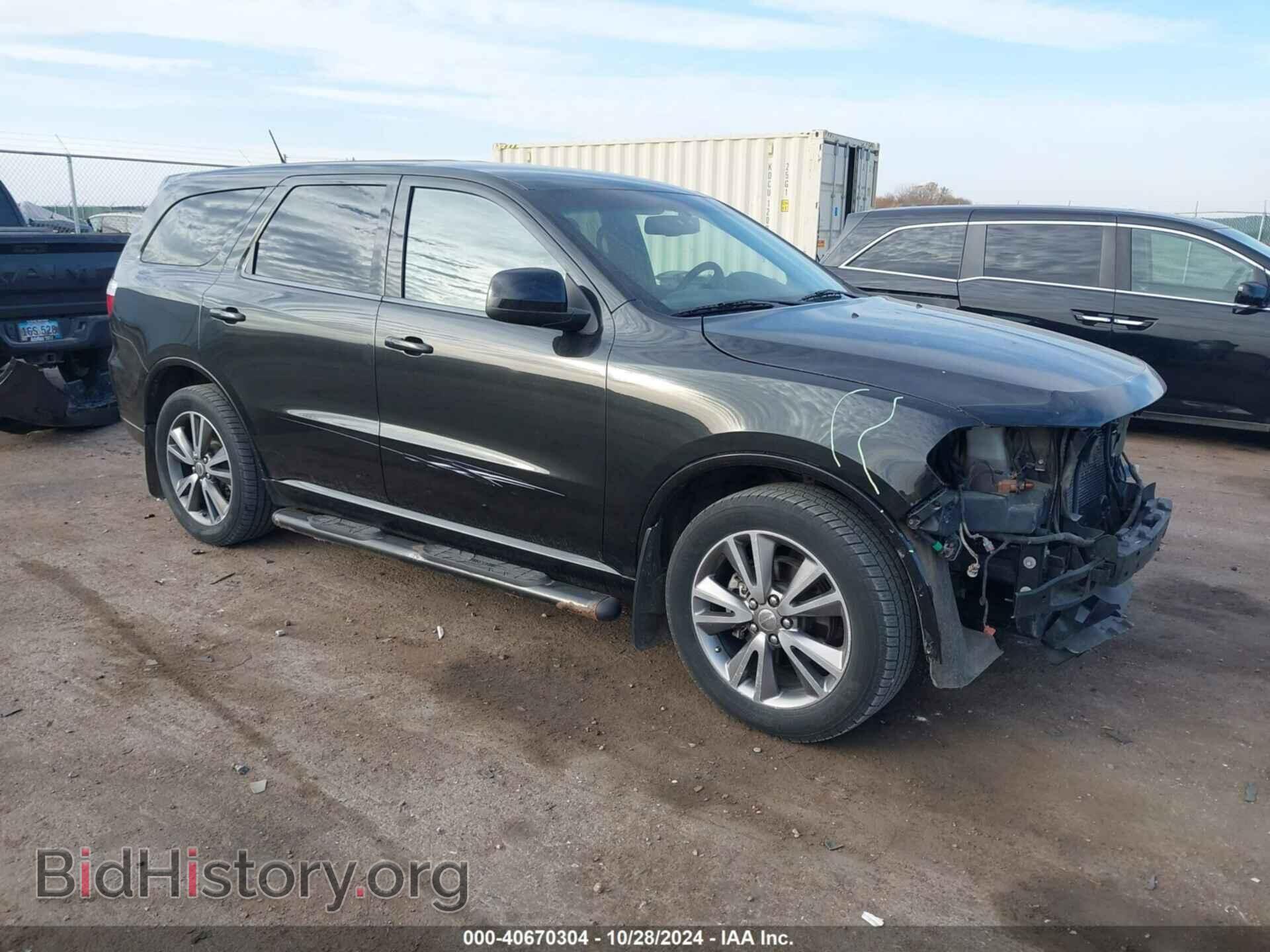 Photo 1C4RDJAG3DC575369 - DODGE DURANGO 2013