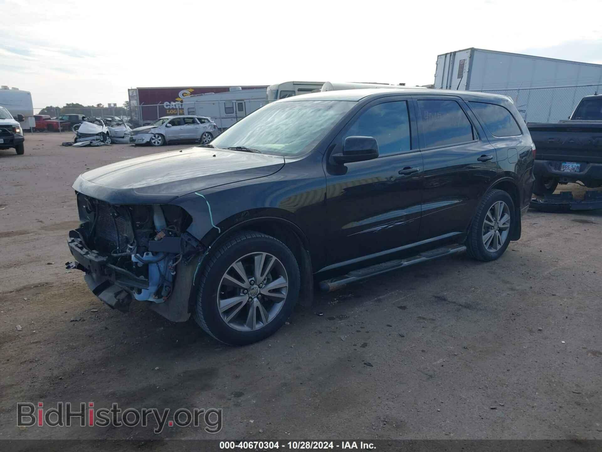 2013 DODGE DURANGO - VIN: 1C4RDJAG3DC575369 - Photo 2