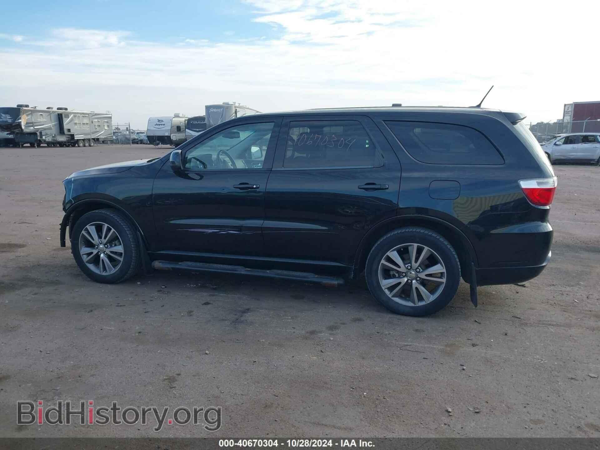 2013 DODGE DURANGO - VIN: 1C4RDJAG3DC575369 - Photo 14