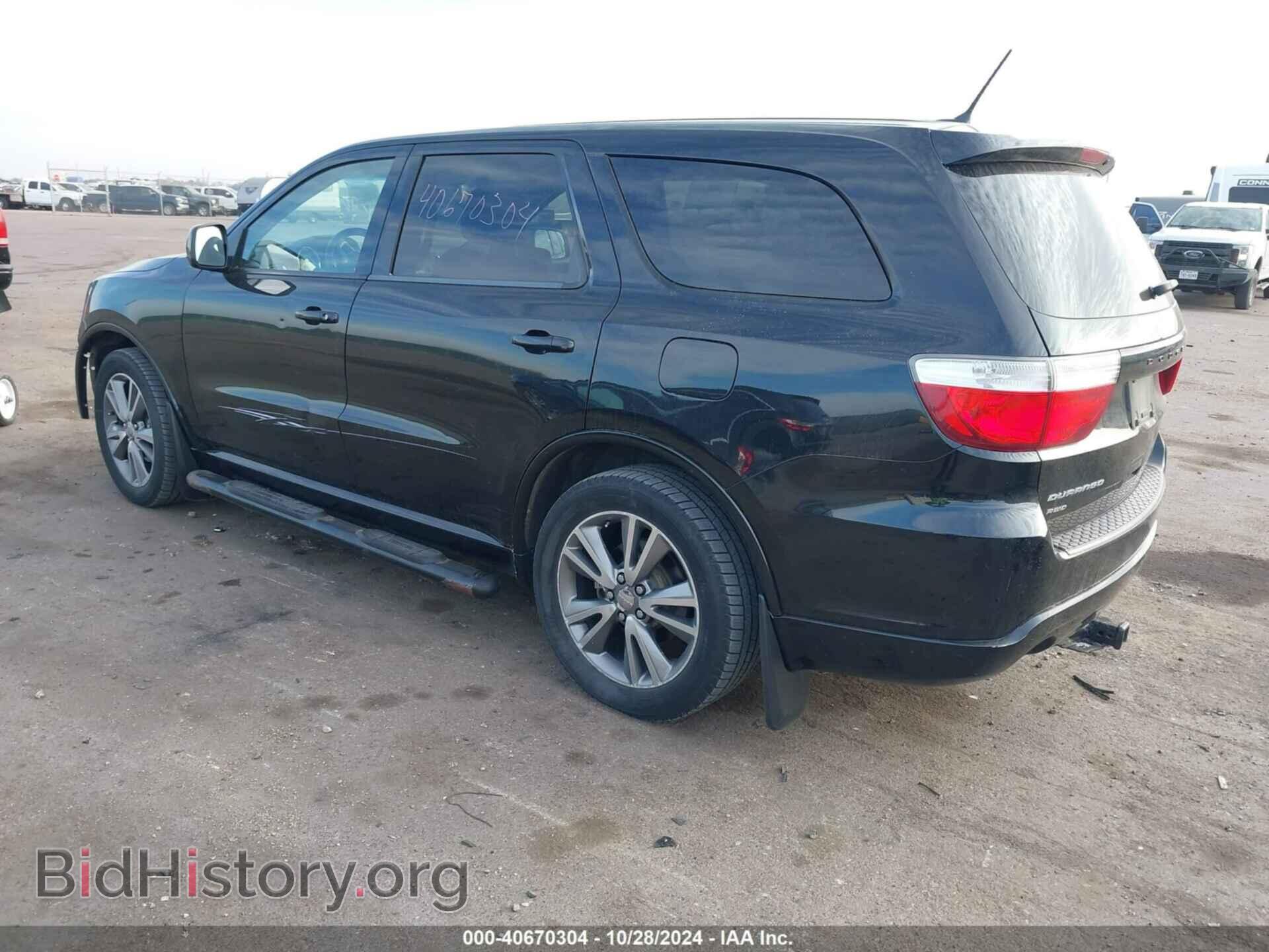 2013 DODGE DURANGO - VIN: 1C4RDJAG3DC575369 - Photo 3