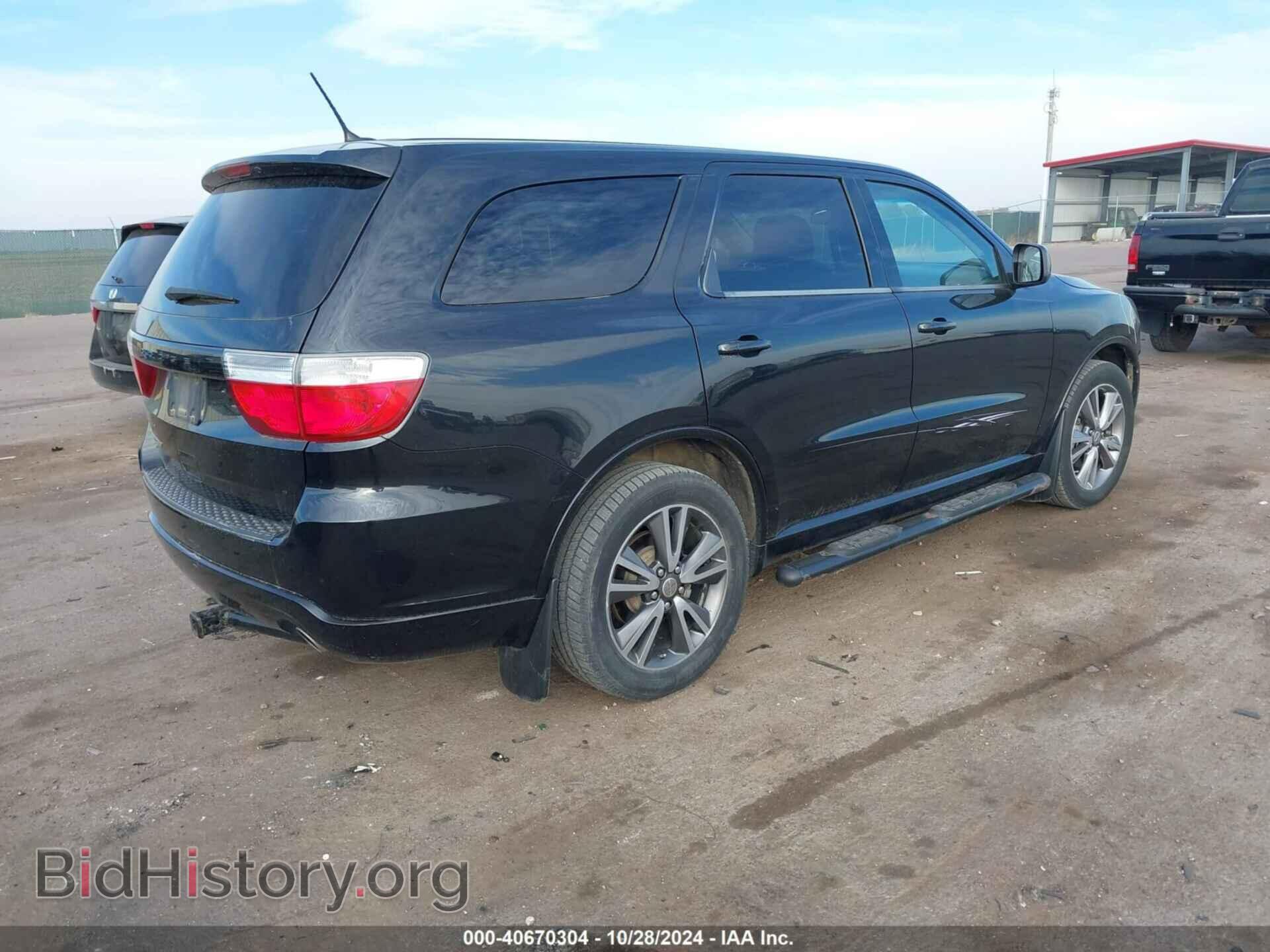 2013 DODGE DURANGO - VIN: 1C4RDJAG3DC575369 - Photo 4