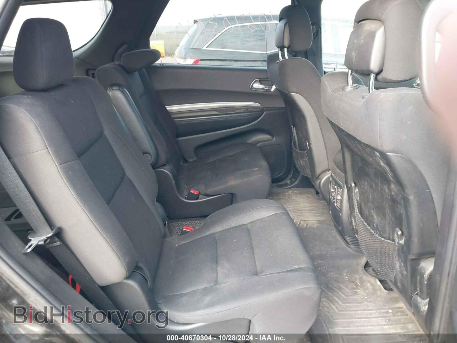 2013 DODGE DURANGO - VIN: 1C4RDJAG3DC575369 - Photo 8