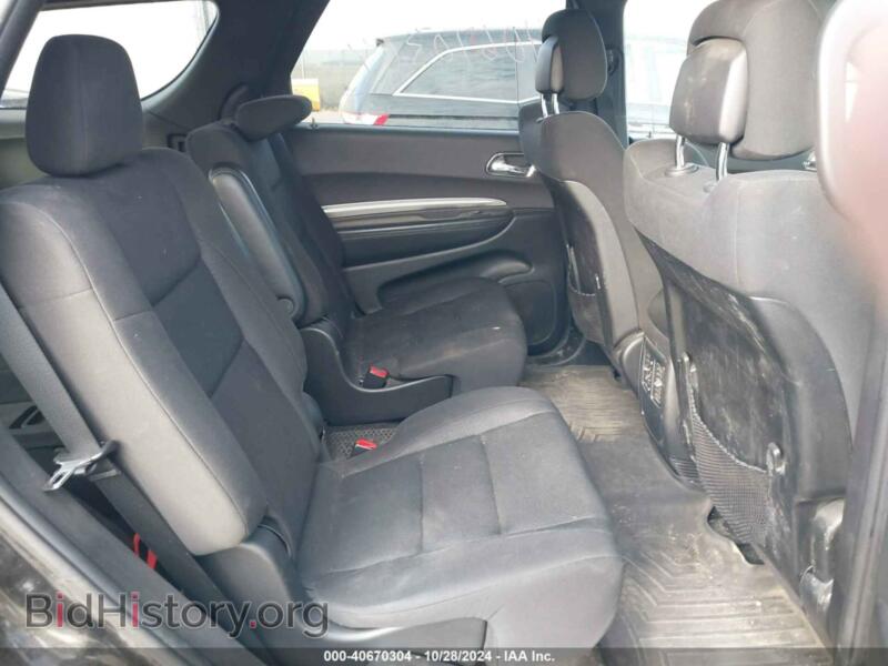 2013 Dodge DURANGO (VIN 1C4RDJAG3DC575369) — фото 8 из 16
