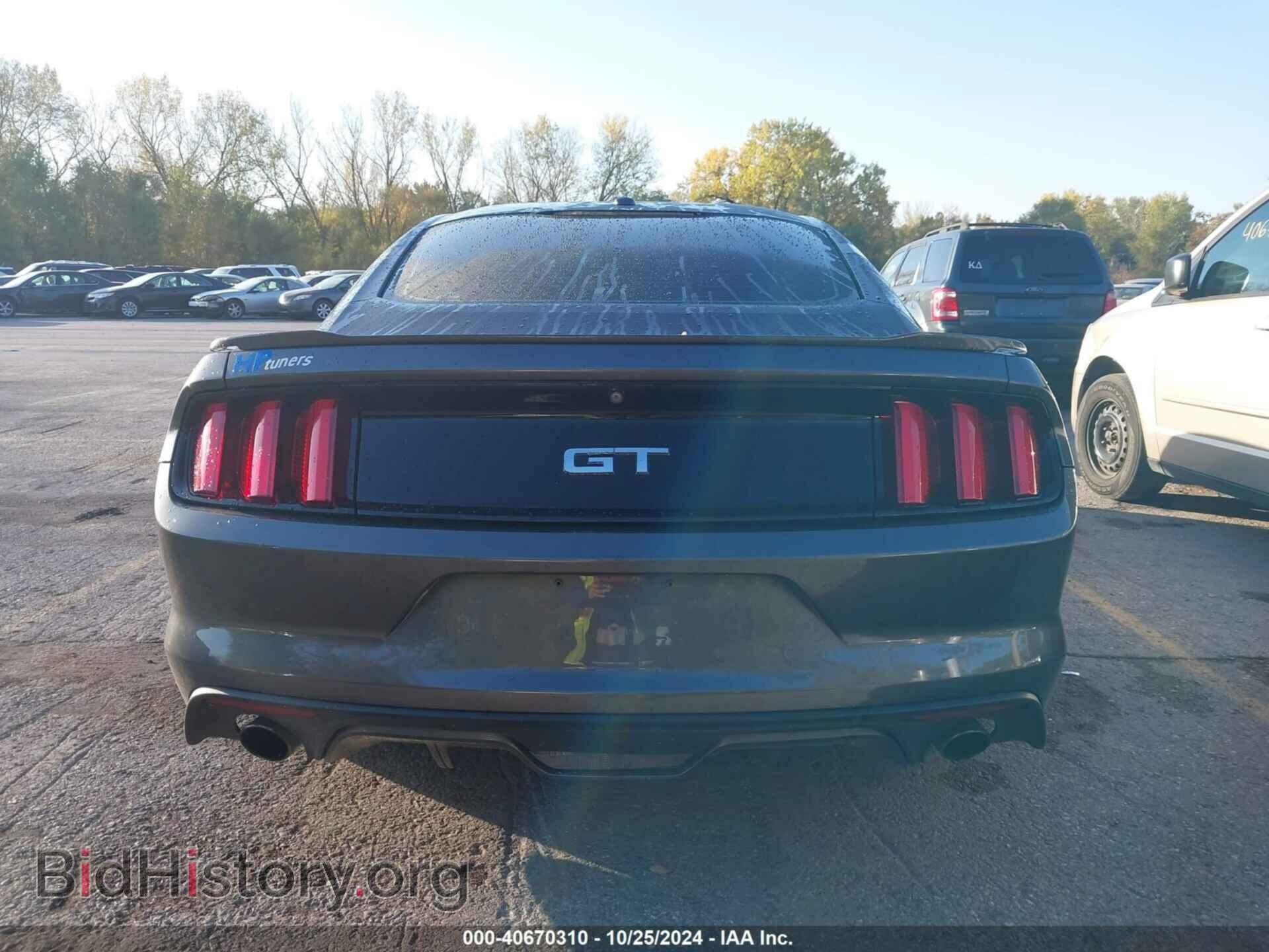 2015 FORD MUSTANG - VIN: 1FA6P8CF1F5311054 - Фото 16
