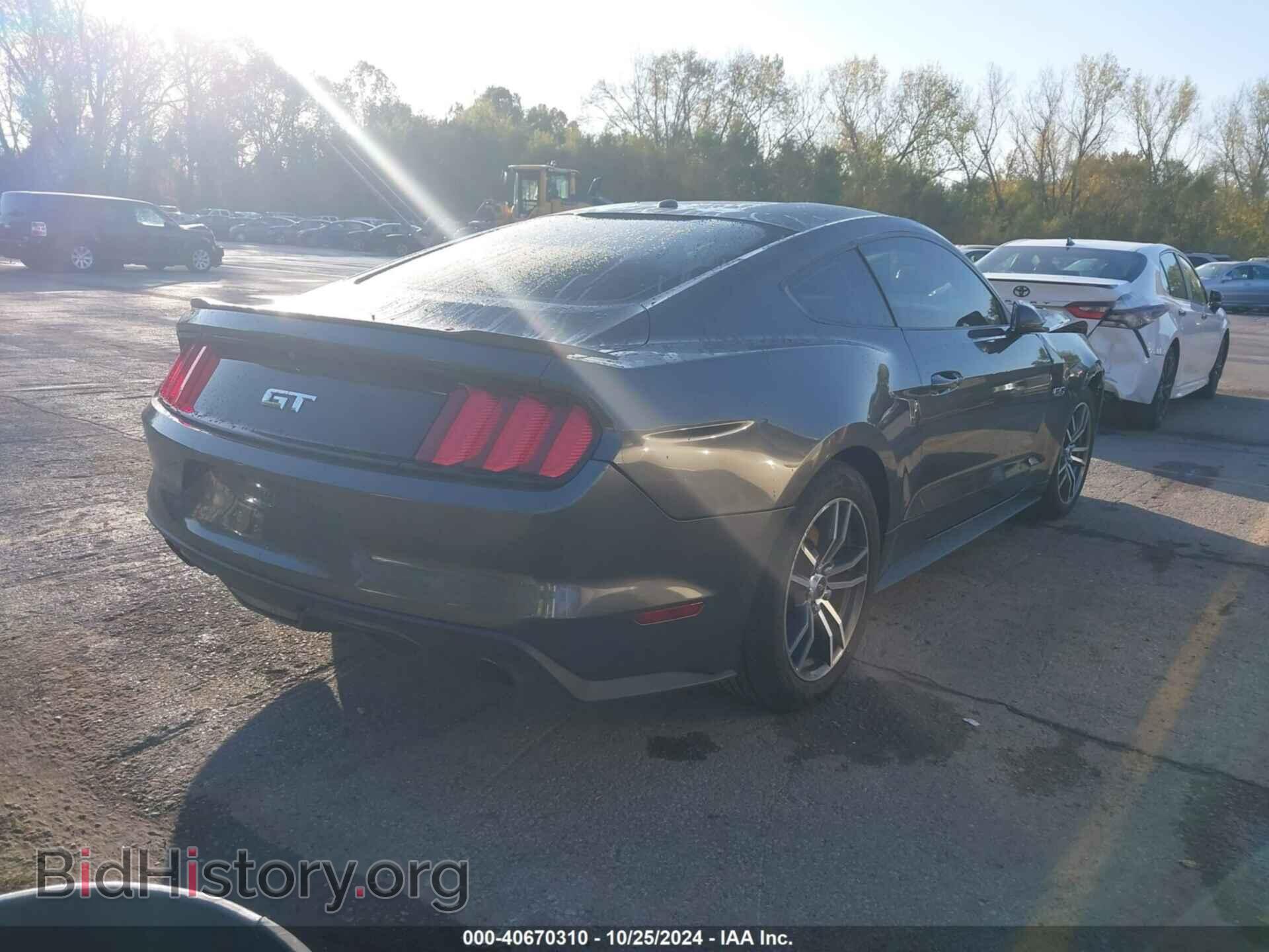 2015 FORD MUSTANG - VIN: 1FA6P8CF1F5311054 - Фото 4