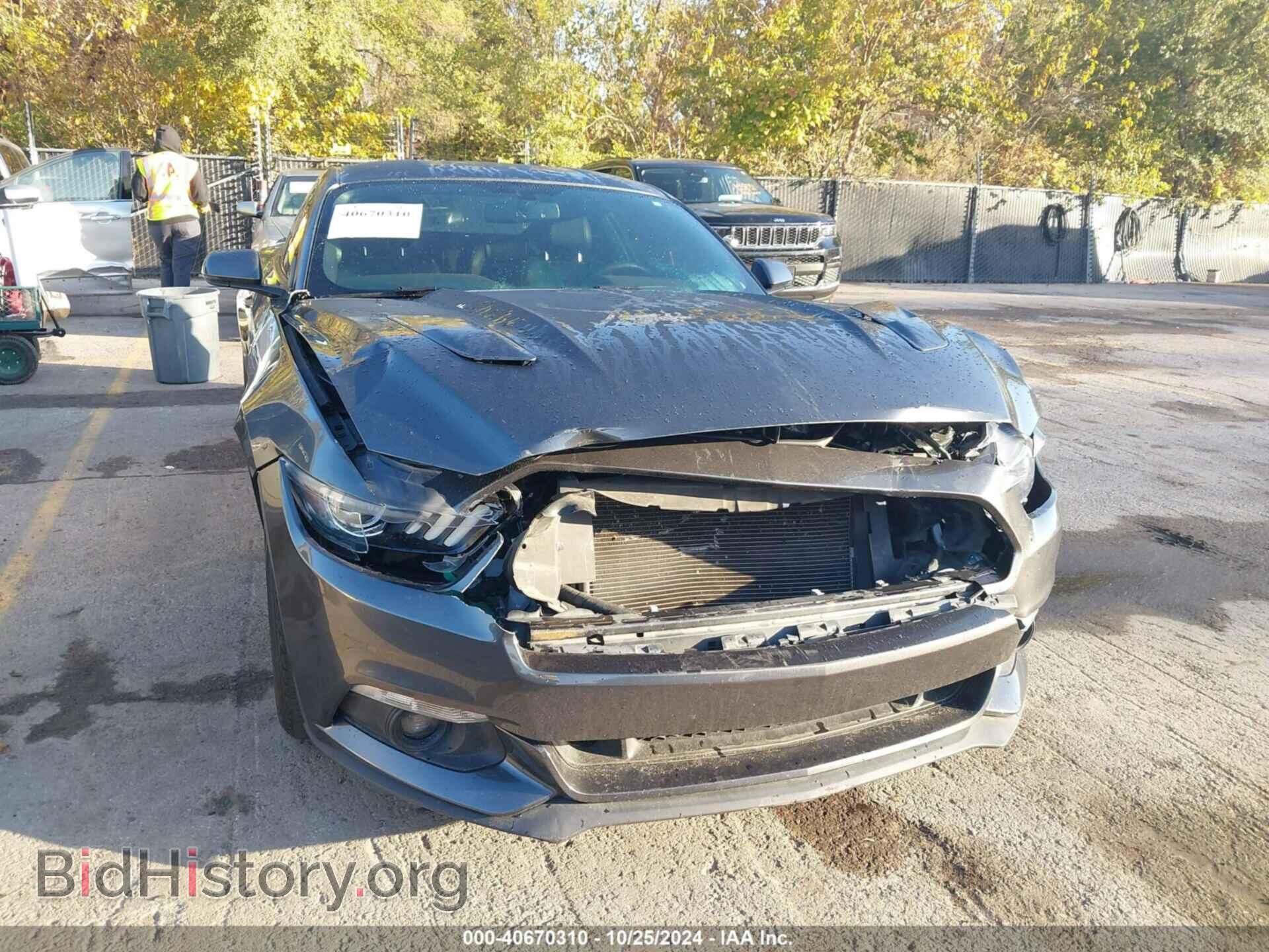 2015 FORD MUSTANG - VIN: 1FA6P8CF1F5311054 - Фото 6