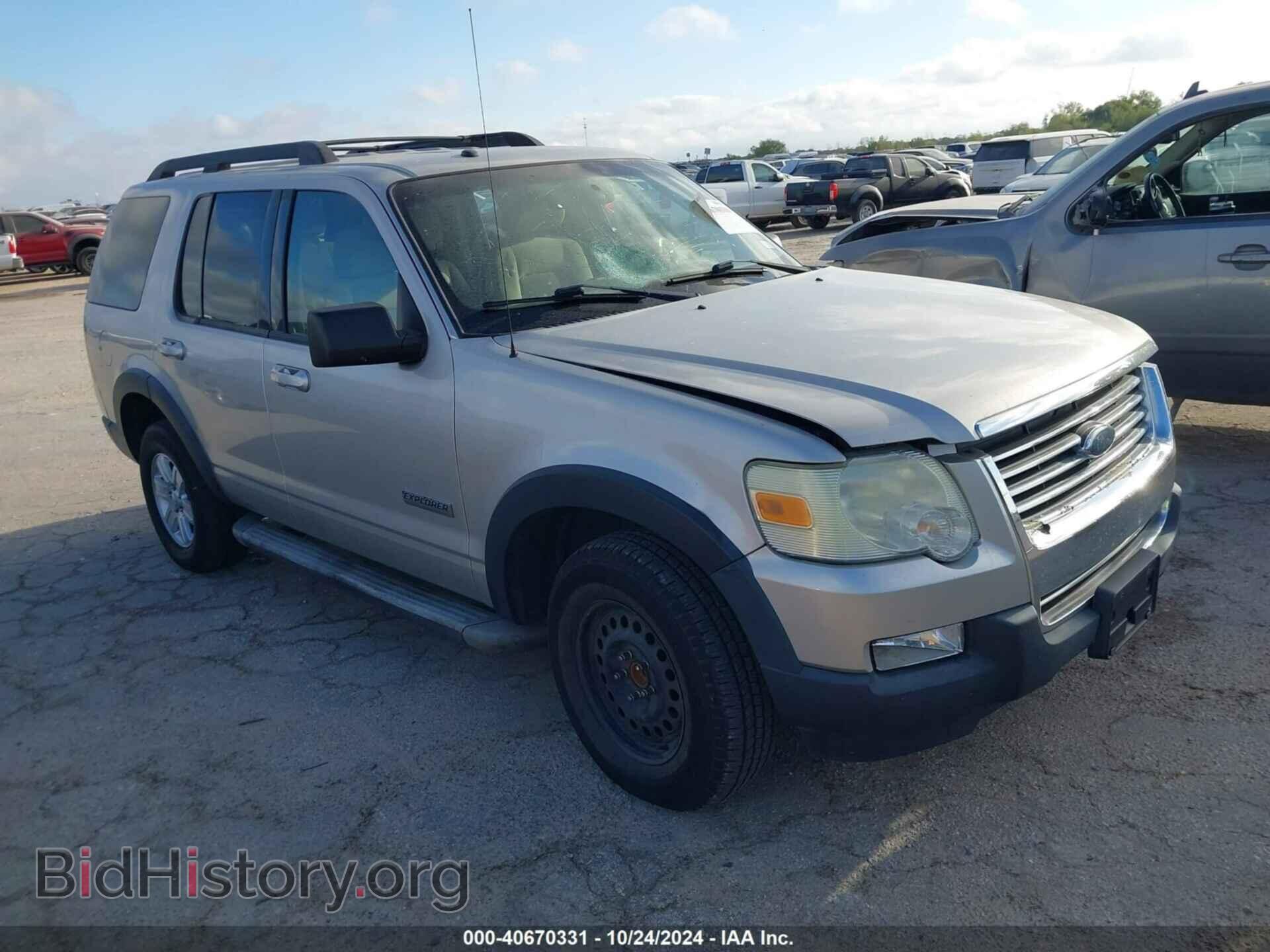 Фотография 1FMEU63E37UB40515 - FORD EXPLORER 2007